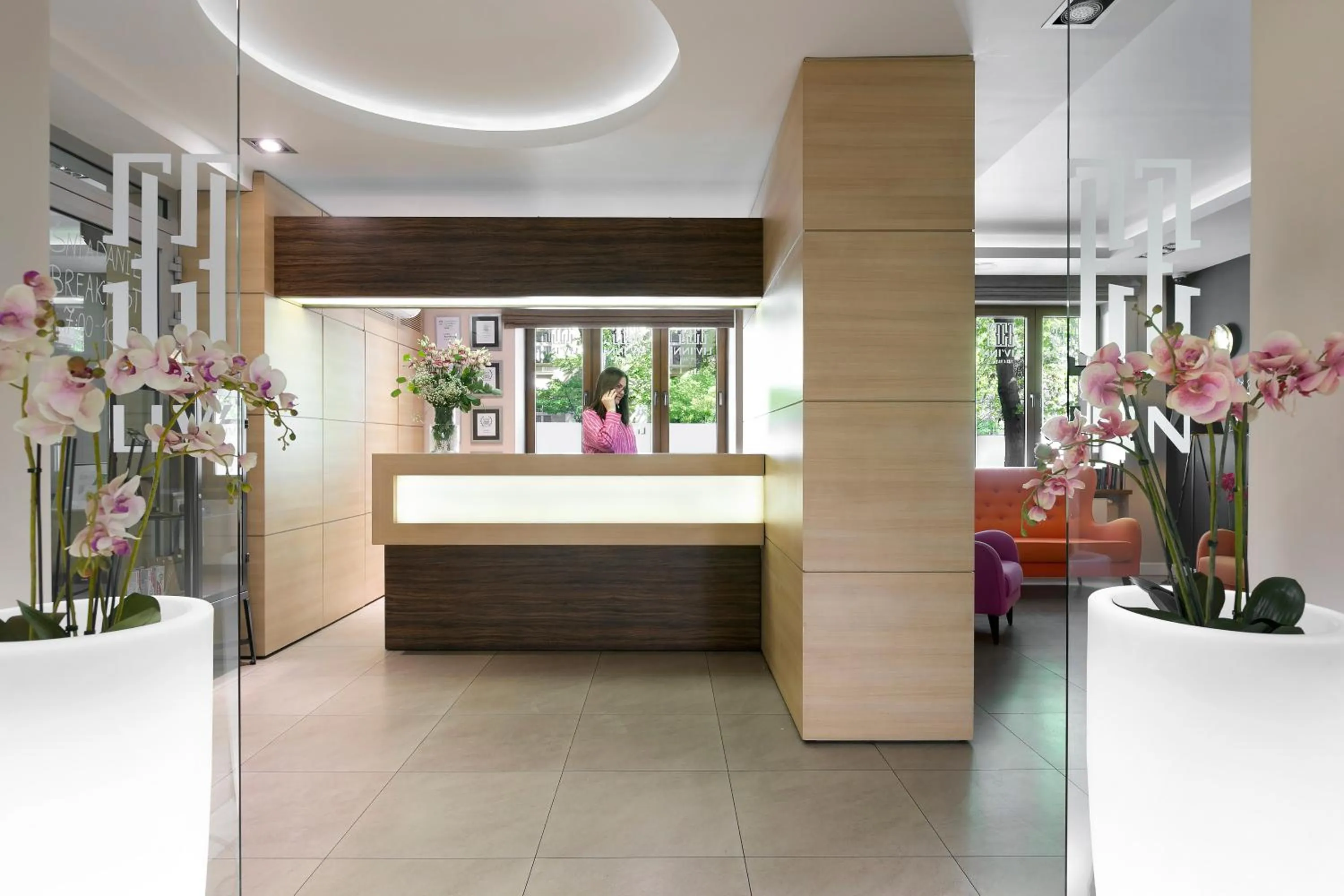 Lobby or reception in Liv'Inn Aparthotel