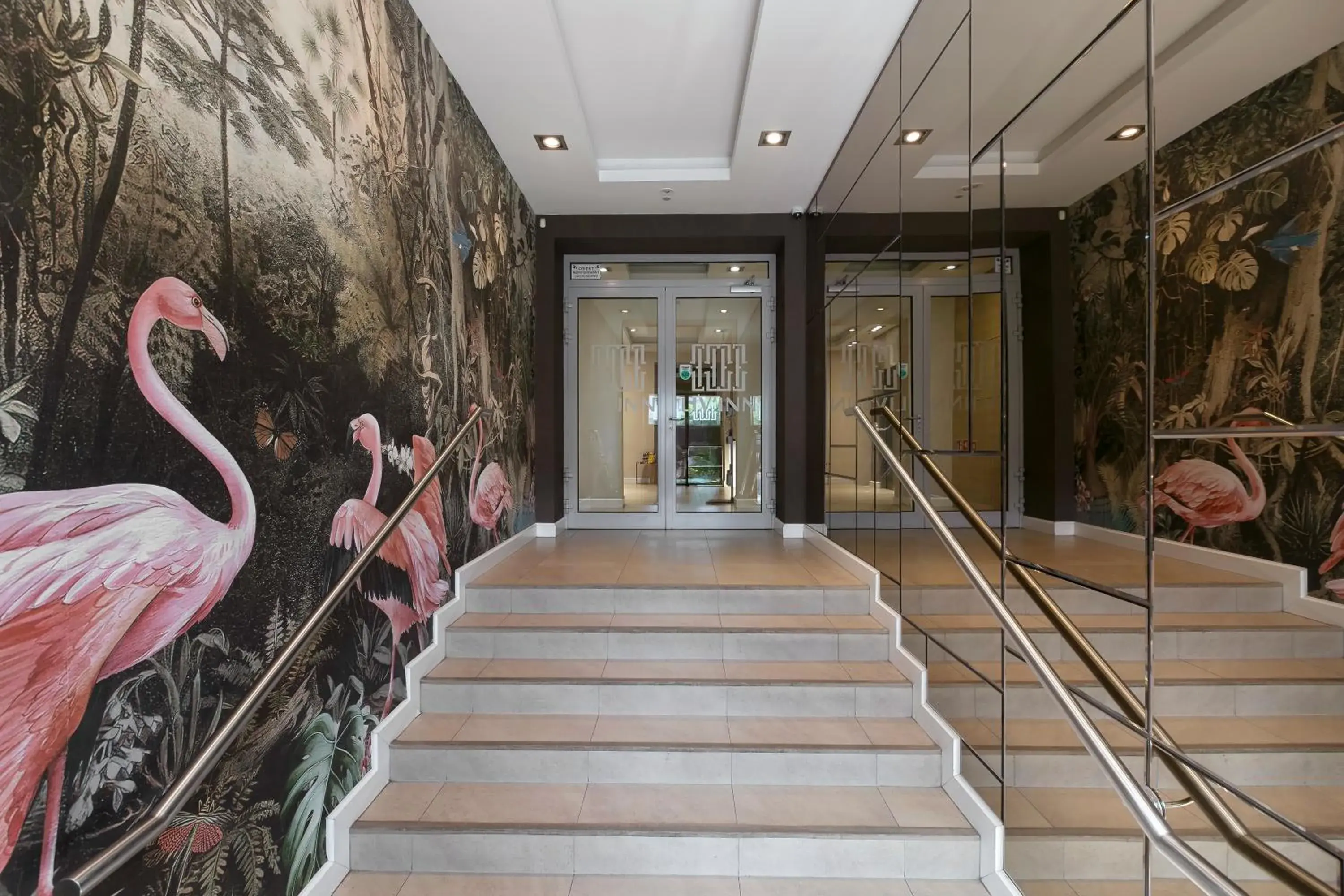 Property building in Liv'Inn Aparthotel Property building in Liv'Inn Aparthotel