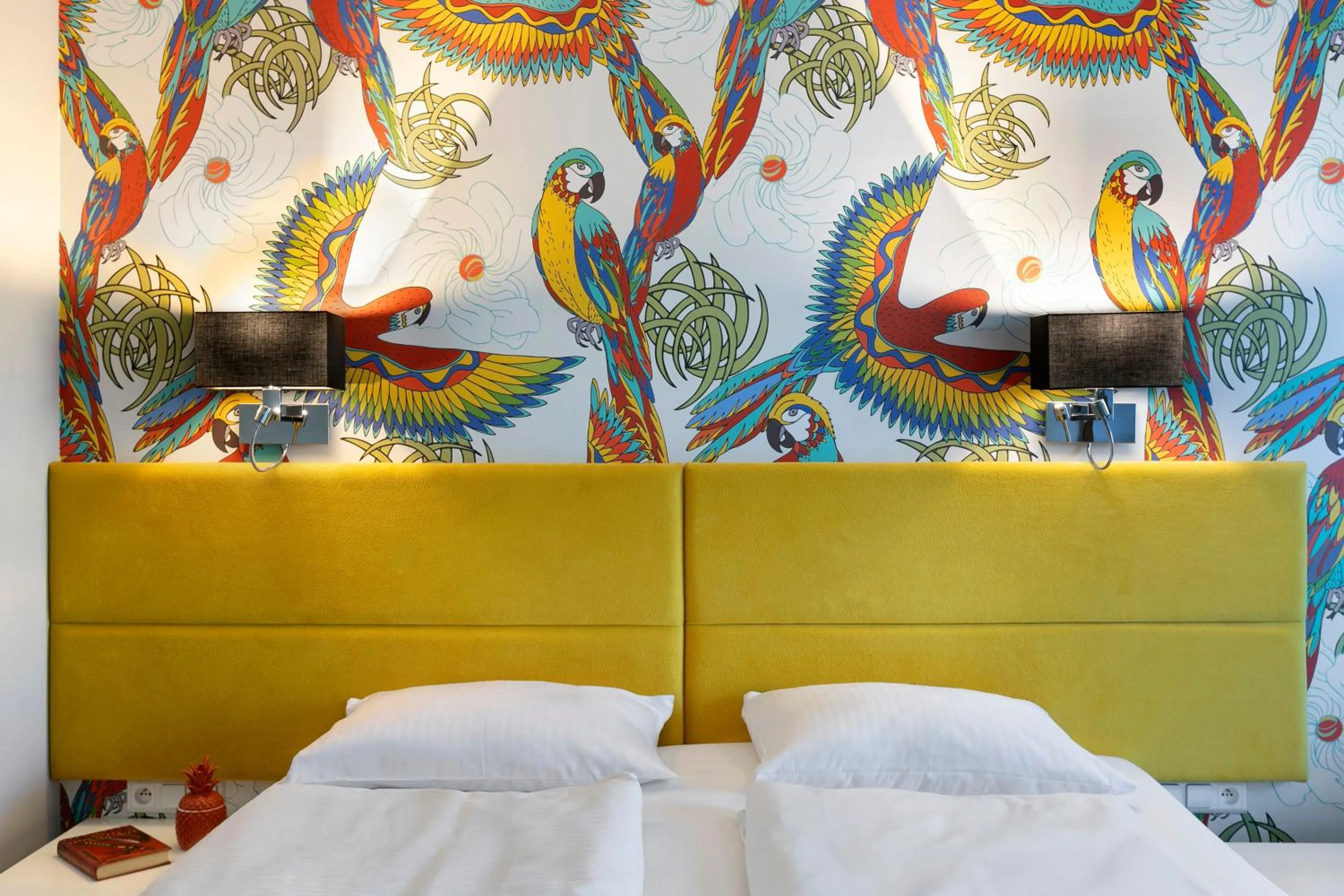 Bed in Liv'Inn Aparthotel