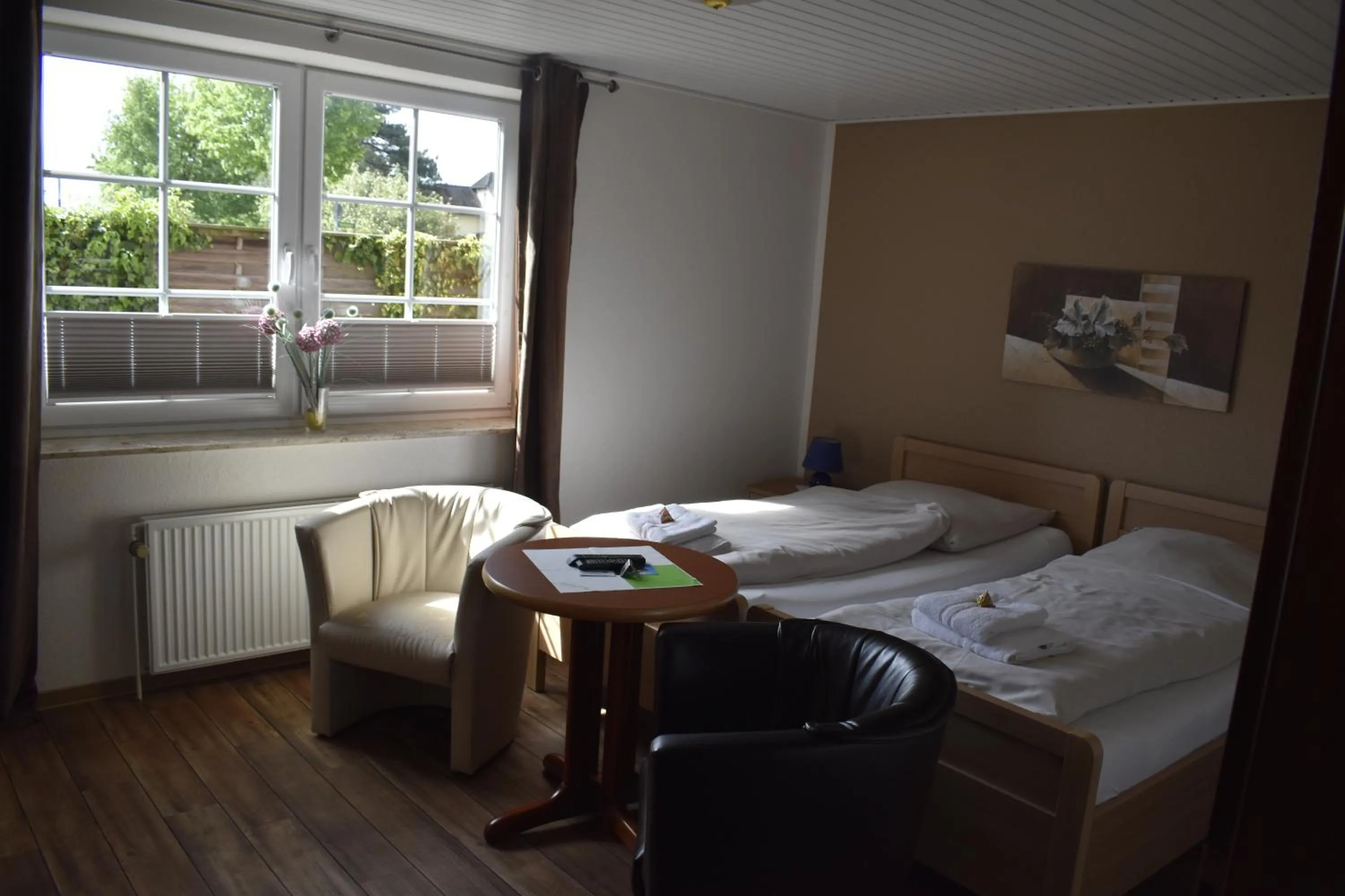 Bedroom, Bed in Land-gut-Hotel Westerkrug