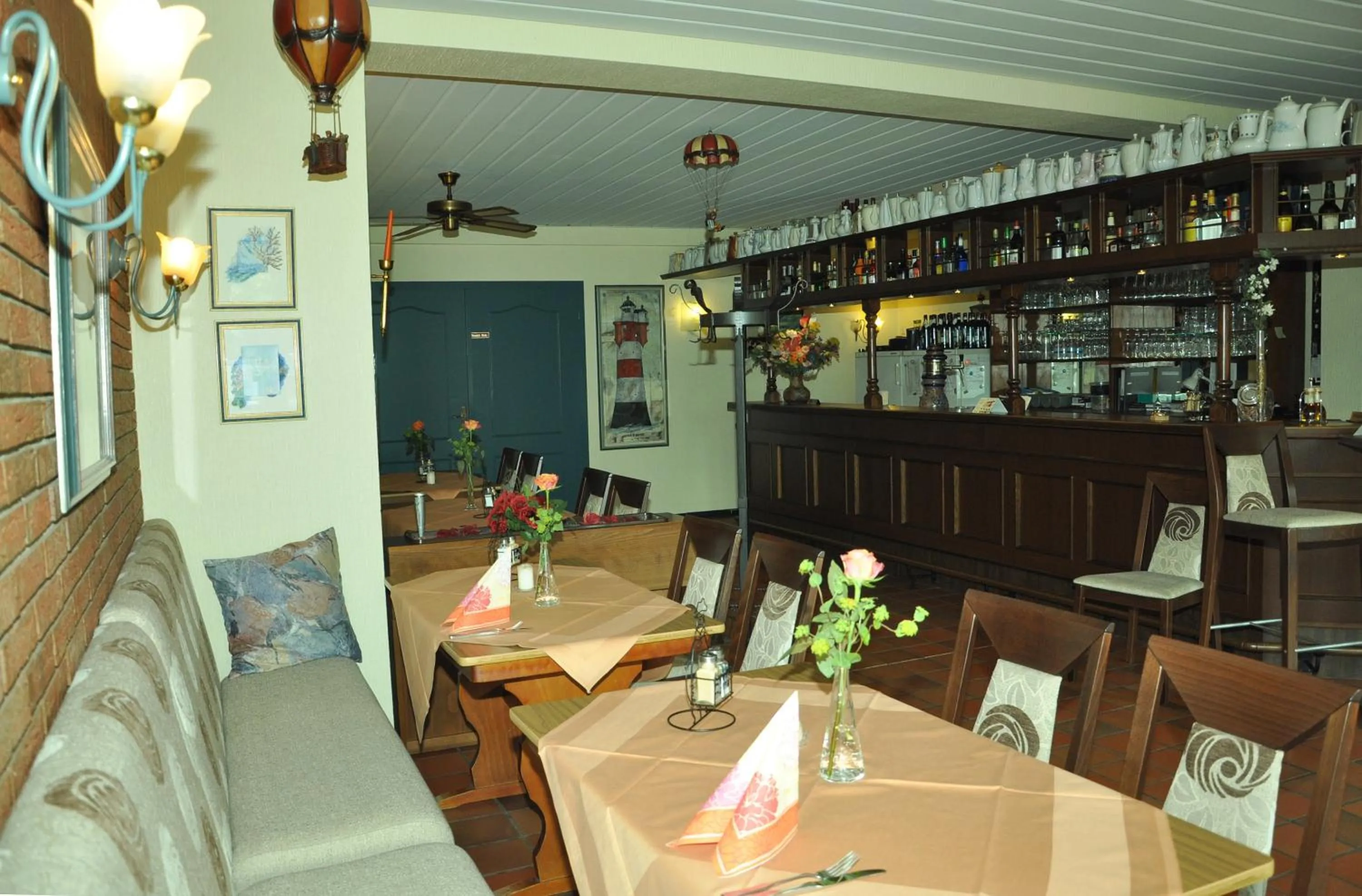 Lounge or bar in Land-gut-Hotel Westerkrug