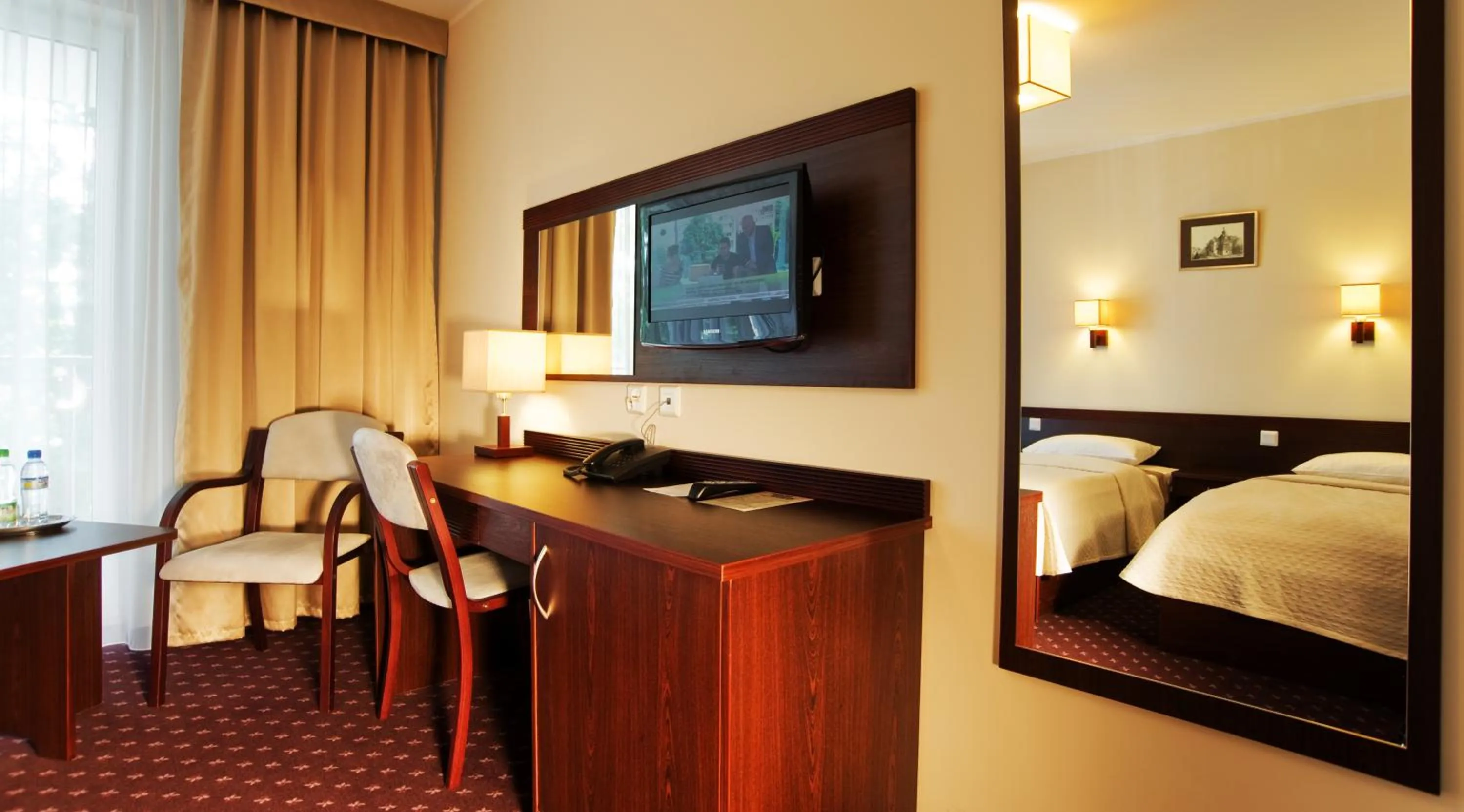 Single Room in Hotel Wolin