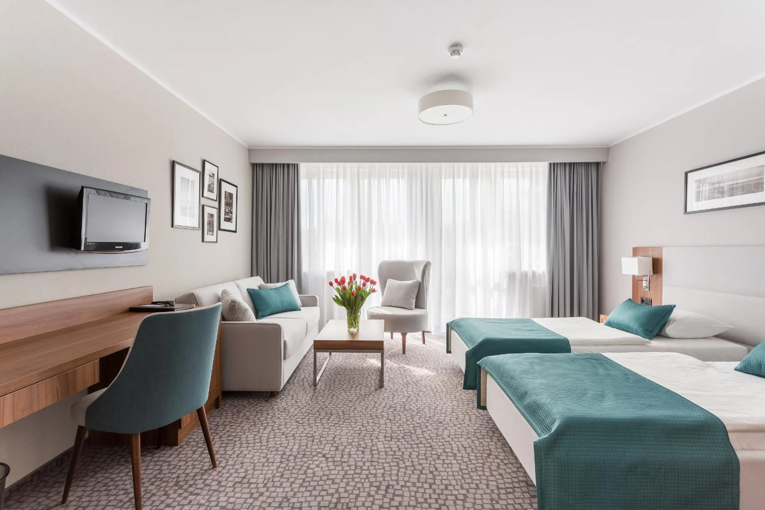 Photo of the whole room, Bed in Hotel Wolin