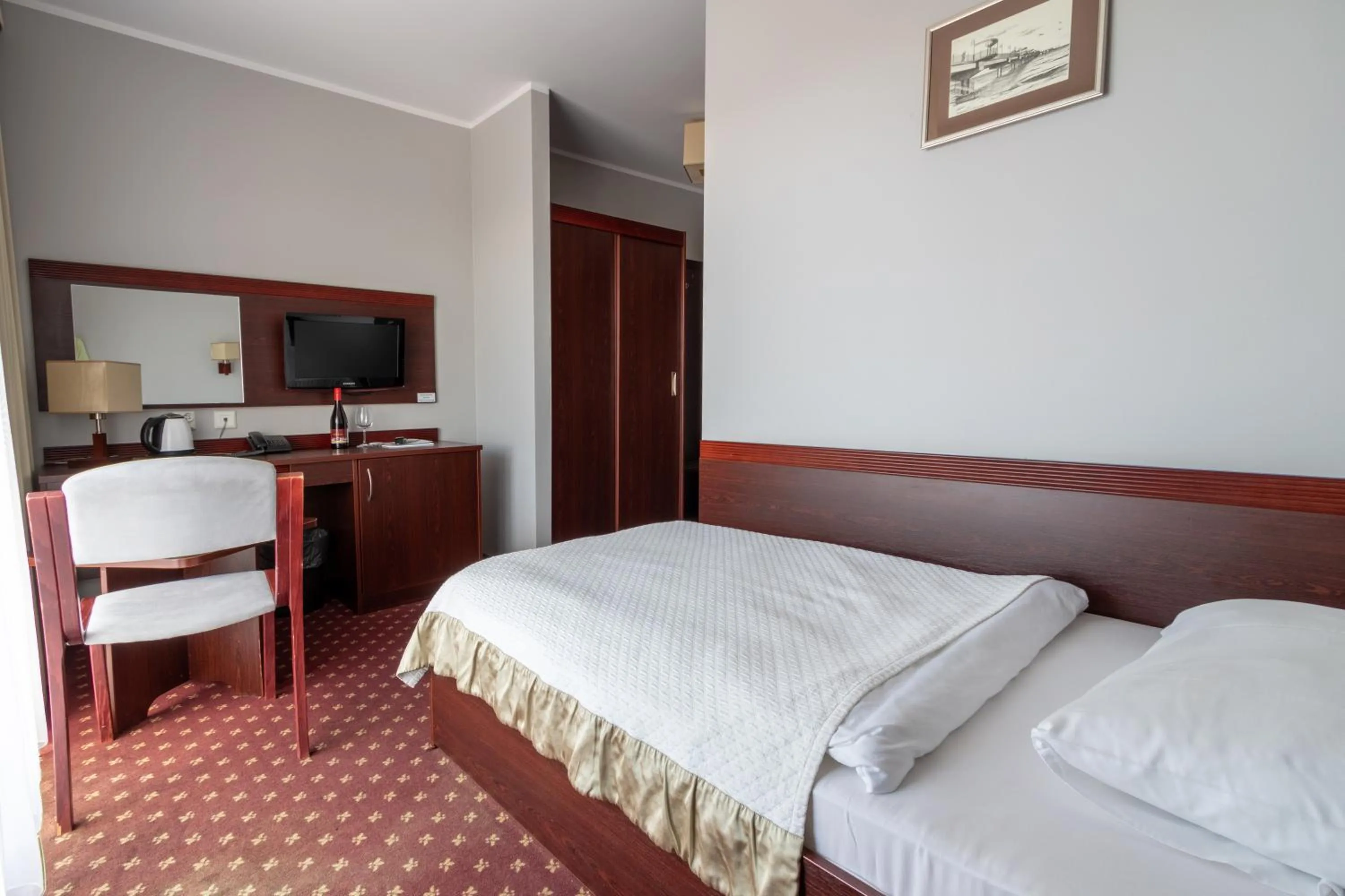 Single Room in Hotel Wolin
