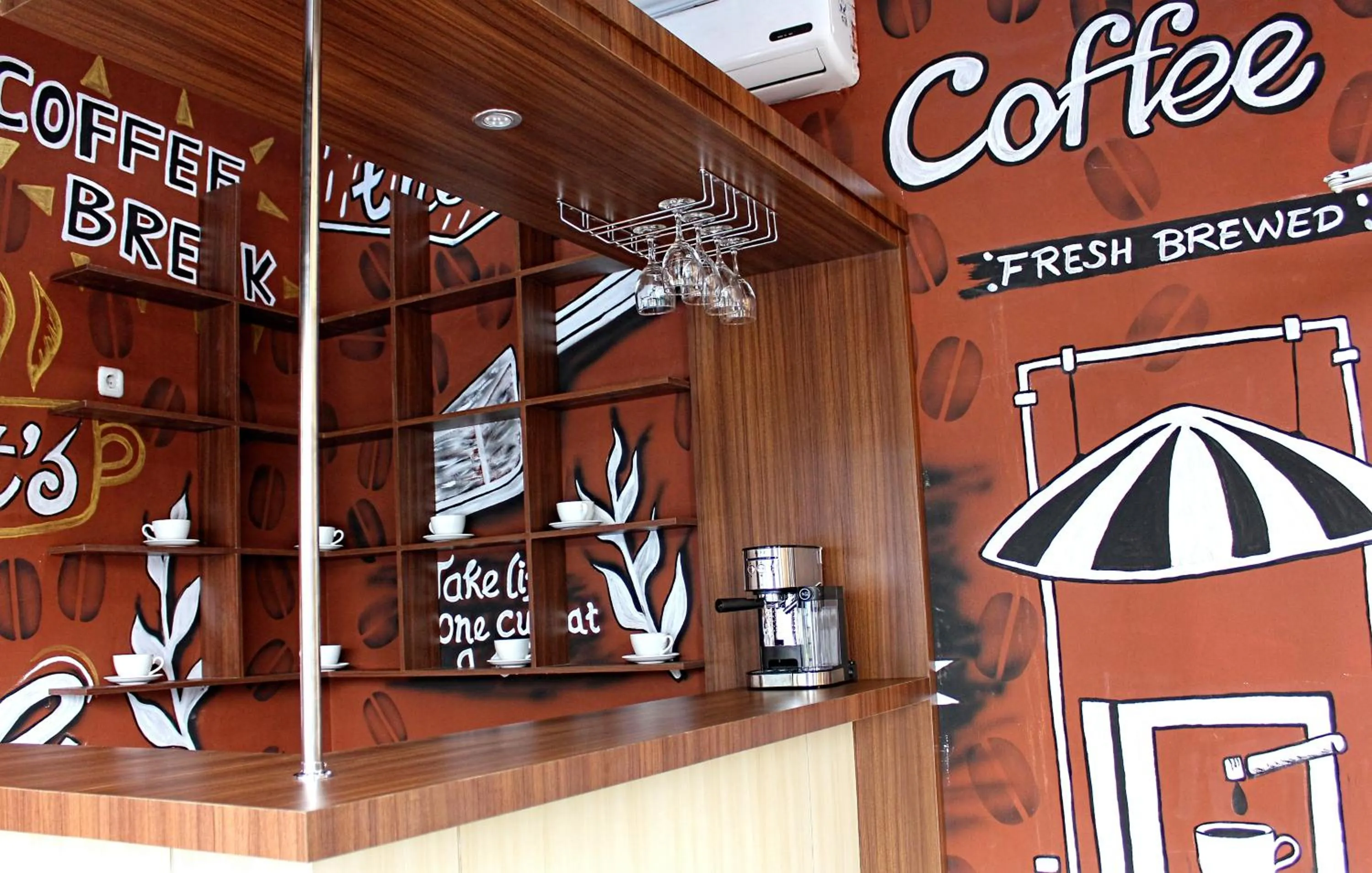 People in Mel's Inn Manado