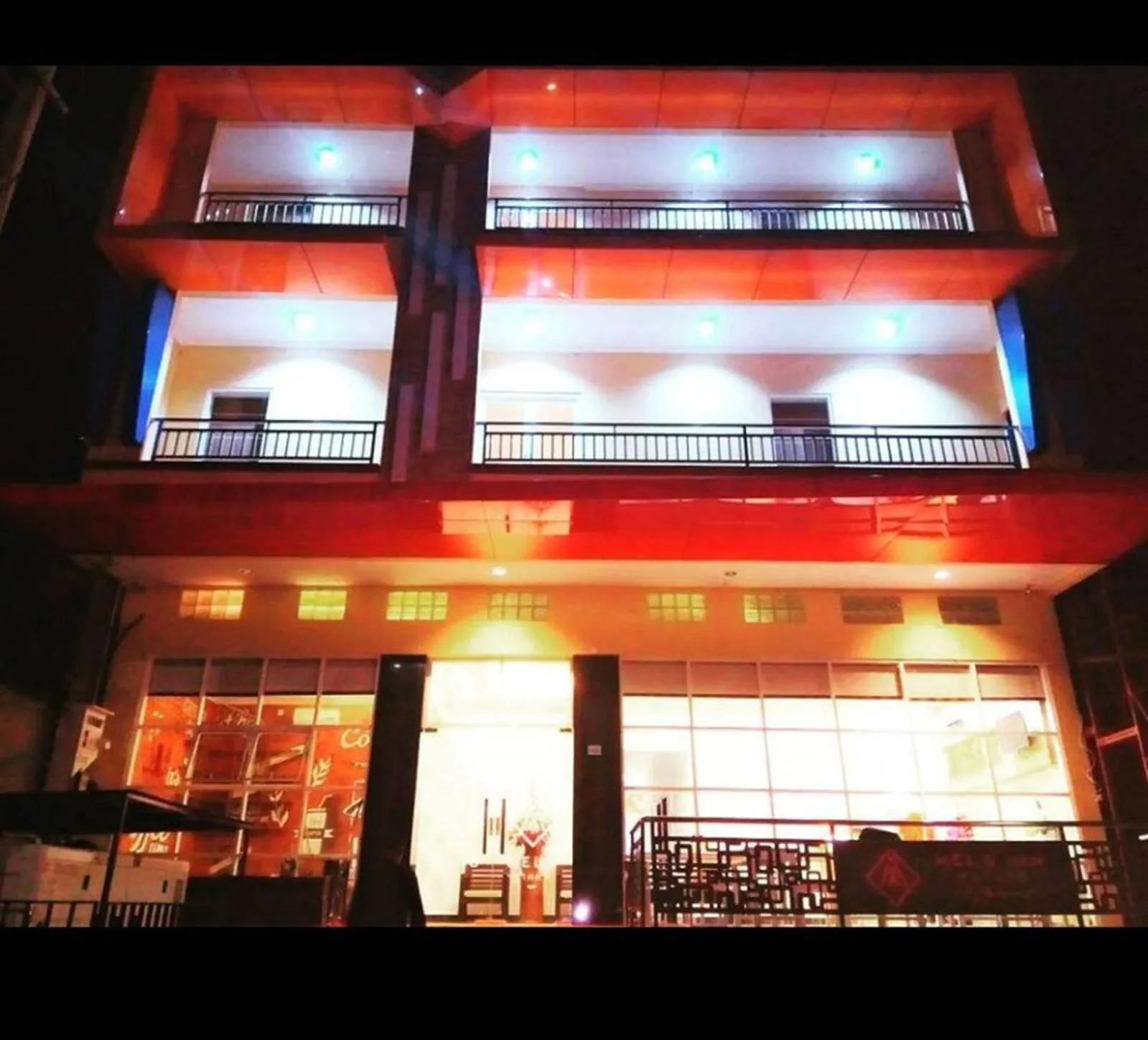 Floor plan in Mel's Inn Manado