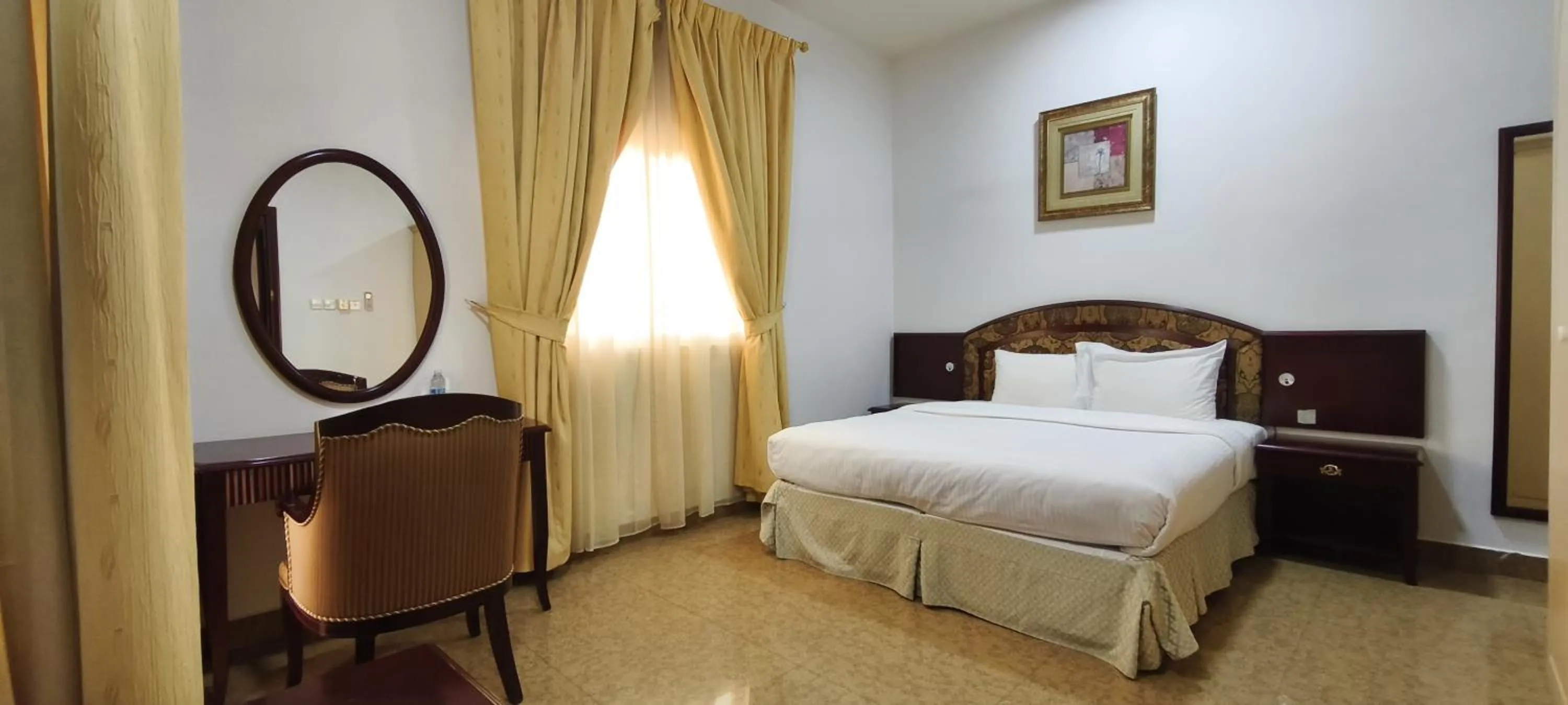 Bed in Safeer International Hotel By Brothers International