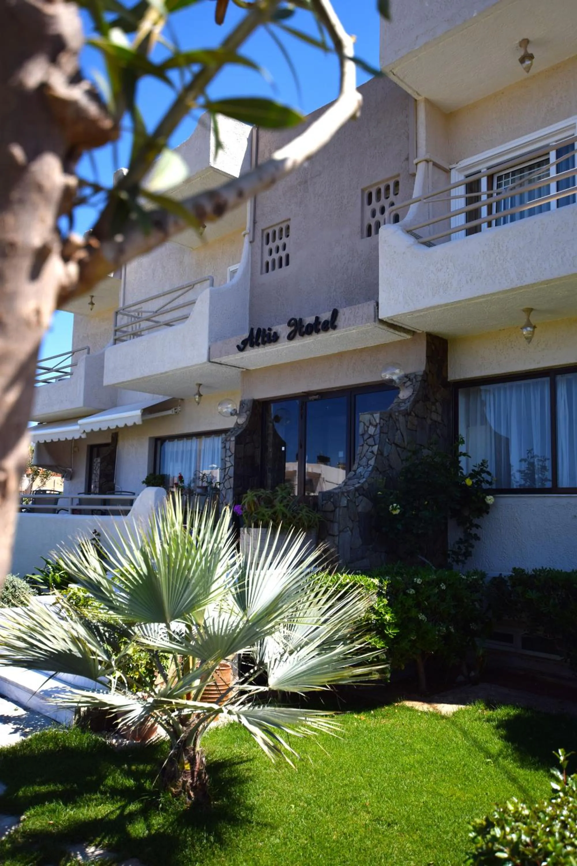 Property building in Altis Hotel