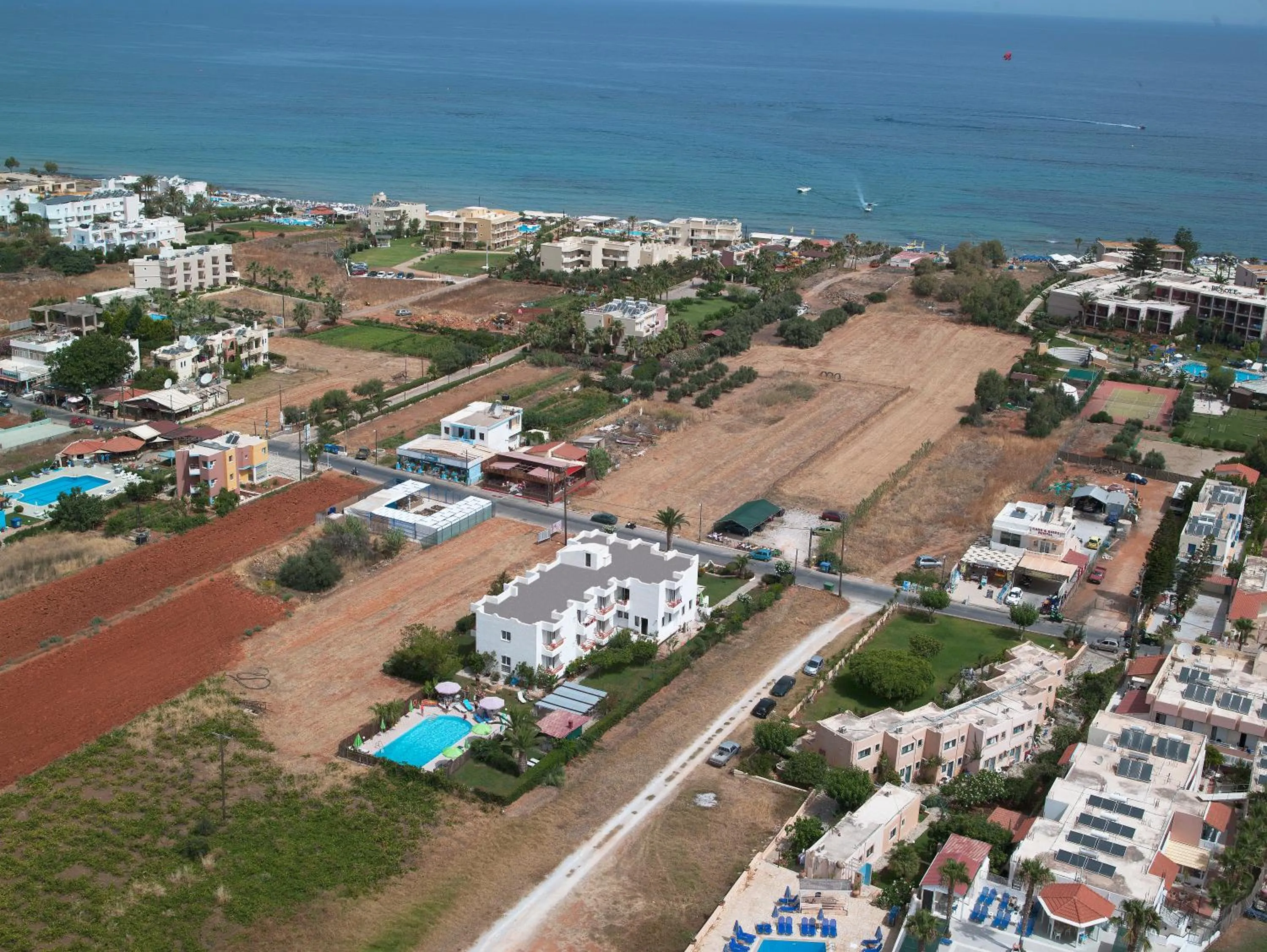 Bird's eye view in Altis Hotel