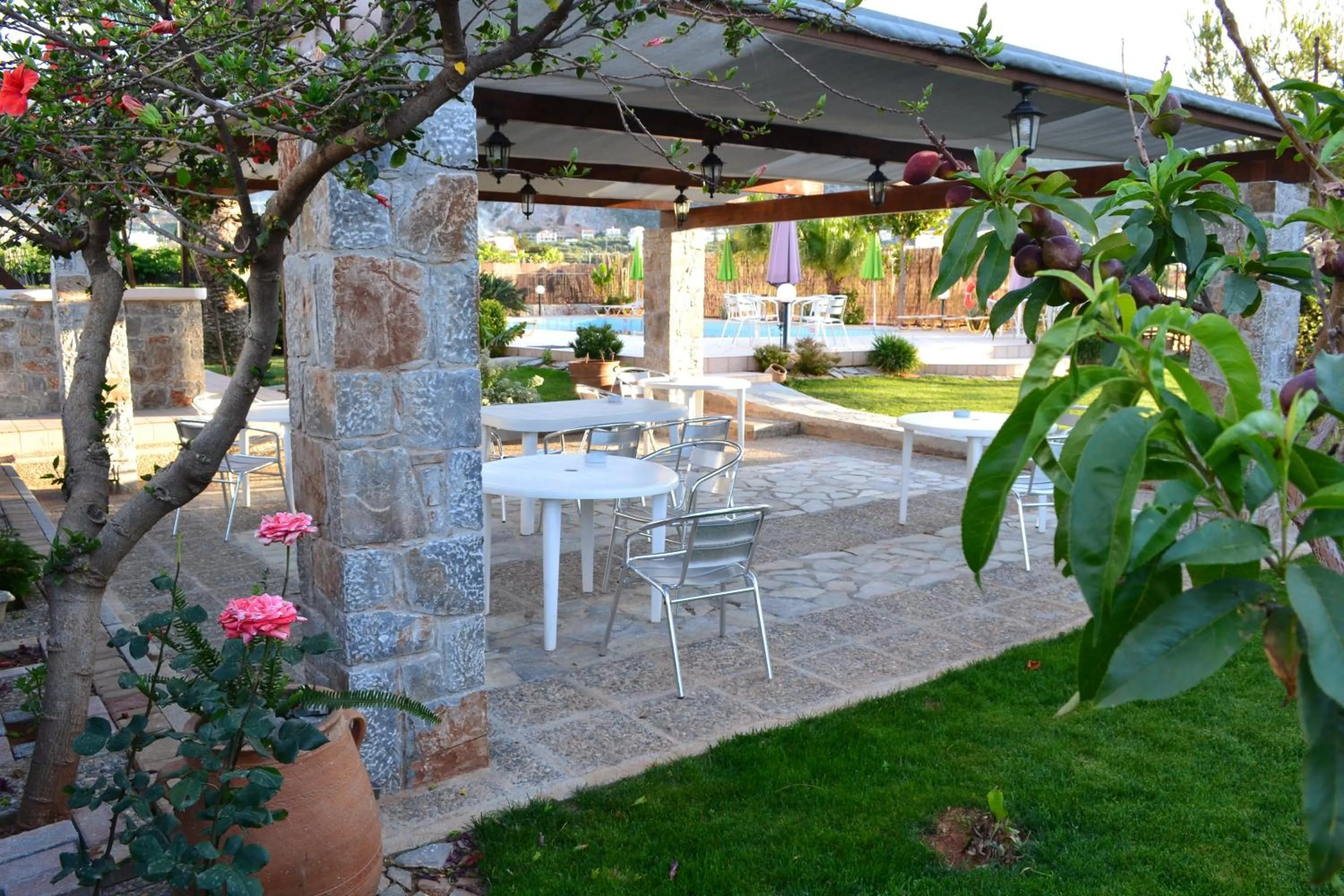 Garden in Altis Hotel