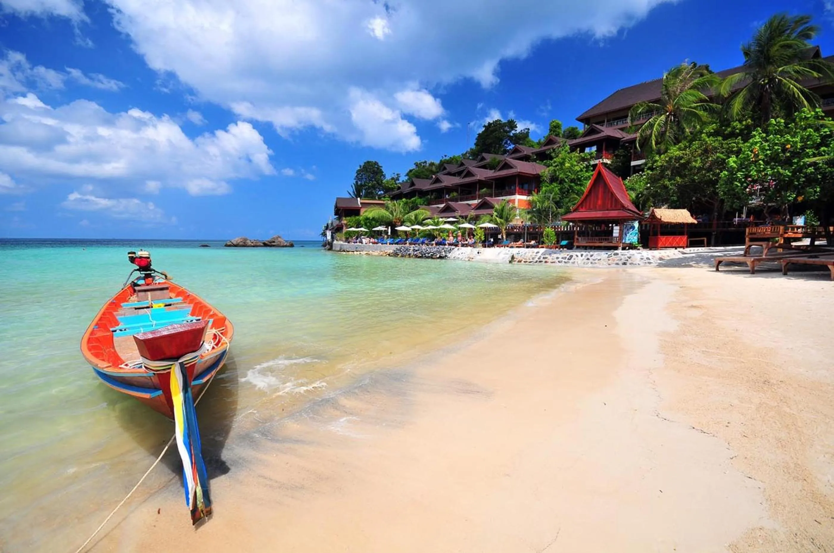 Facade/entrance in Haad Yao Bayview Resort & Spa - SHA plus Certified