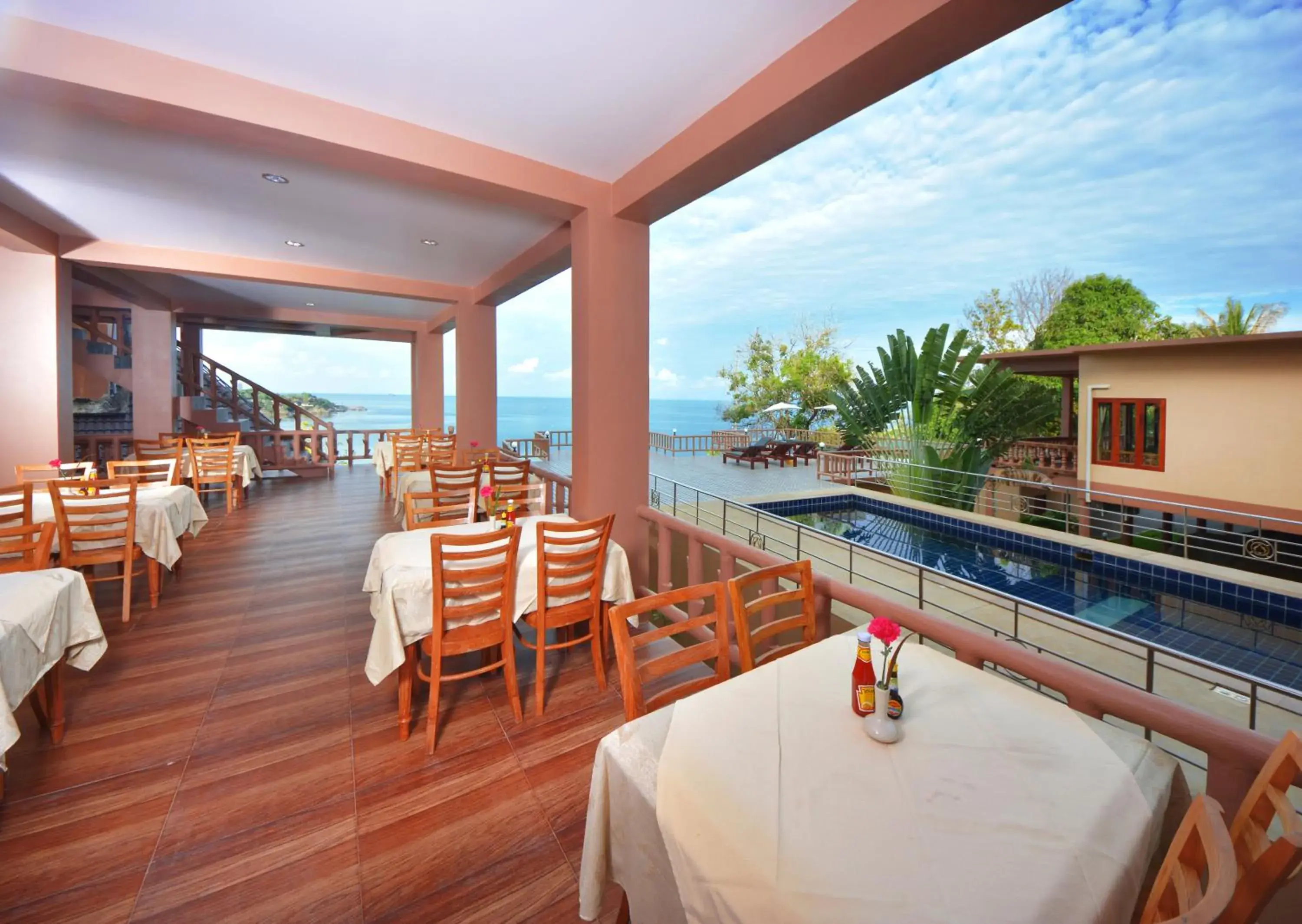 Restaurant/places to eat in Haad Yao Bayview Resort & Spa - SHA plus Certified Restaurant/places to eat in Haad Yao Bayview Resort & Spa - SHA plus Certified