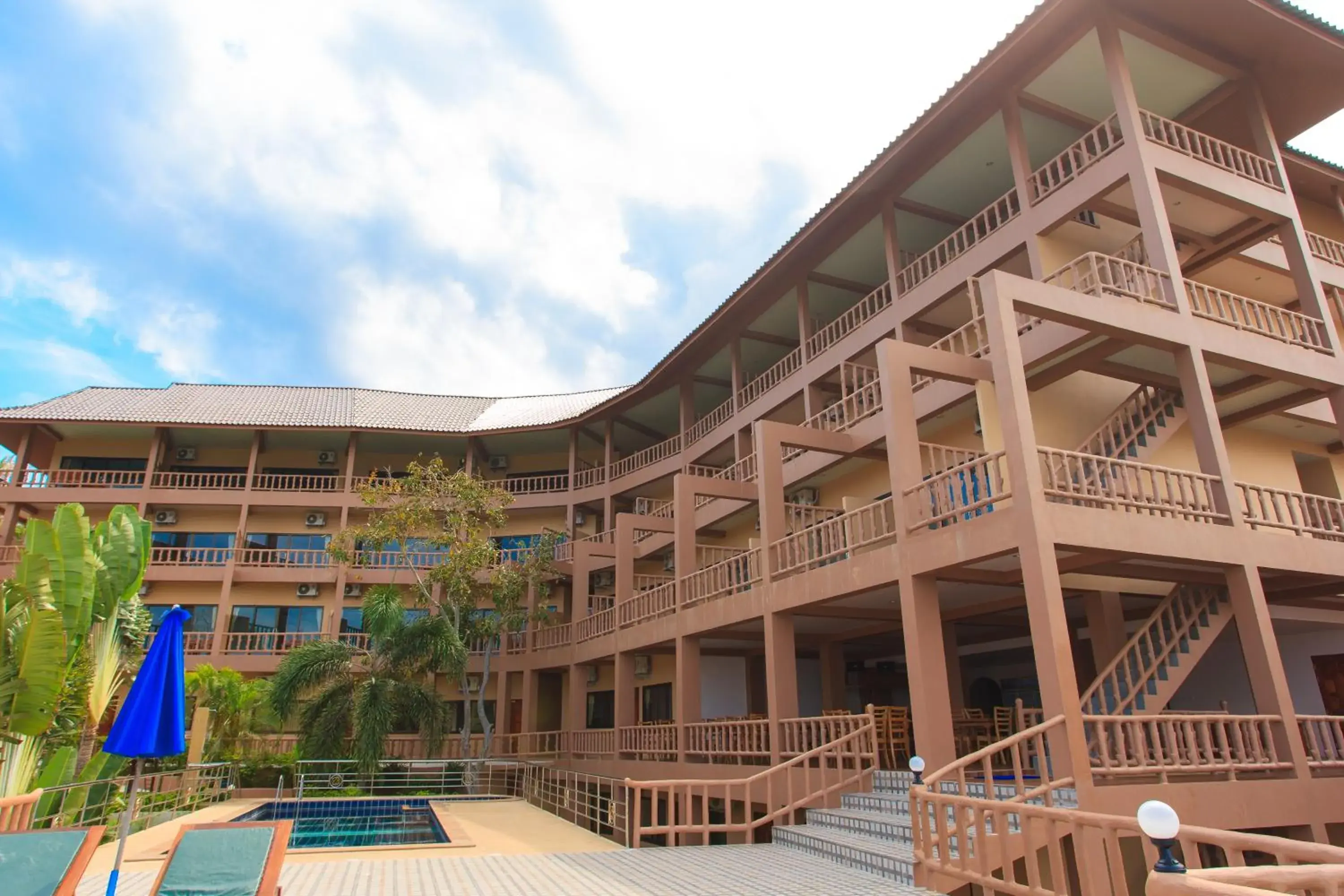 Facade/entrance in Haad Yao Bayview Resort & Spa - SHA plus Certified Facade/entrance in Haad Yao Bayview Resort & Spa - SHA plus Certified