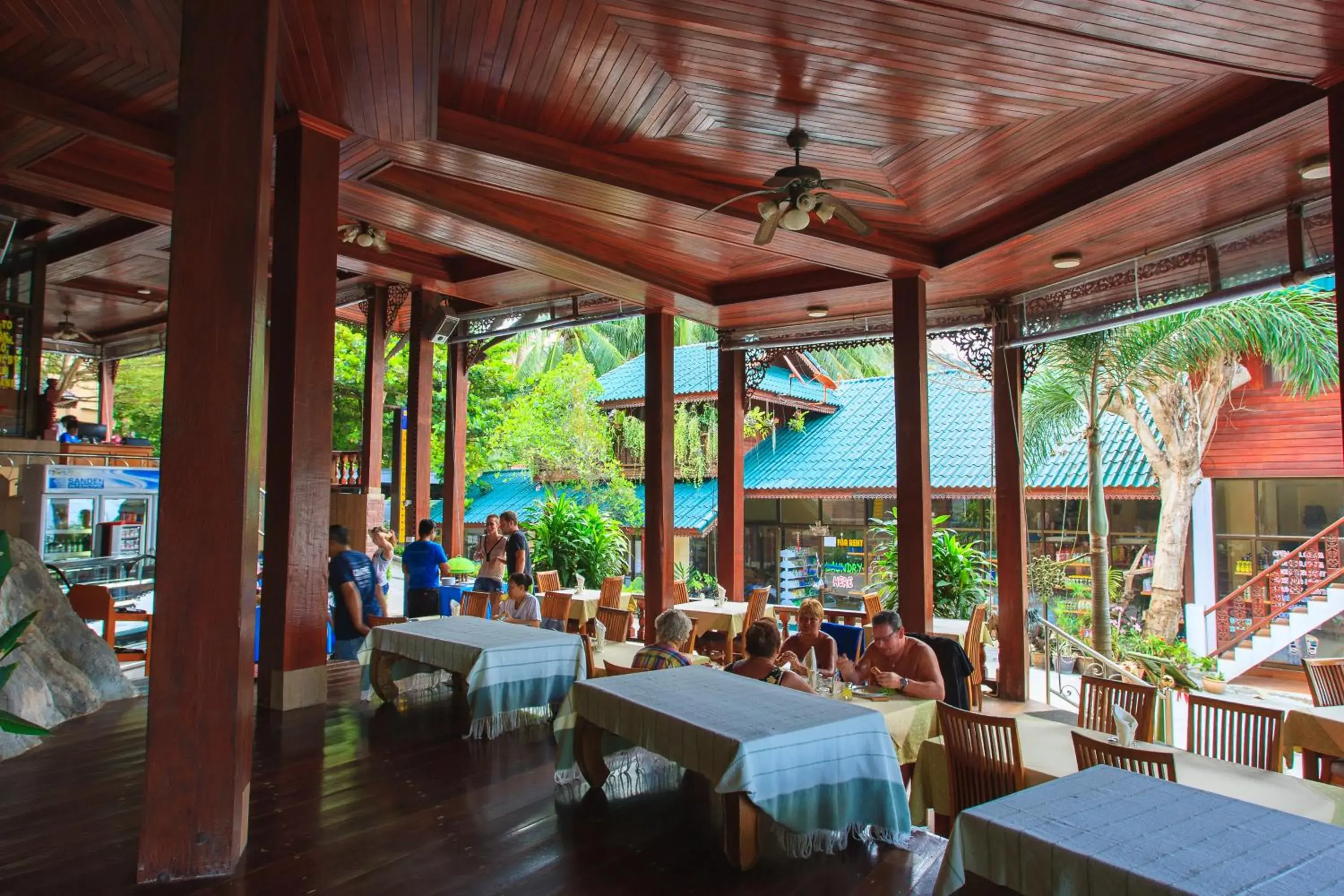 Restaurant/places to eat in Haad Yao Bayview Resort & Spa - SHA plus Certified Restaurant/places to eat in Haad Yao Bayview Resort & Spa - SHA plus Certified
