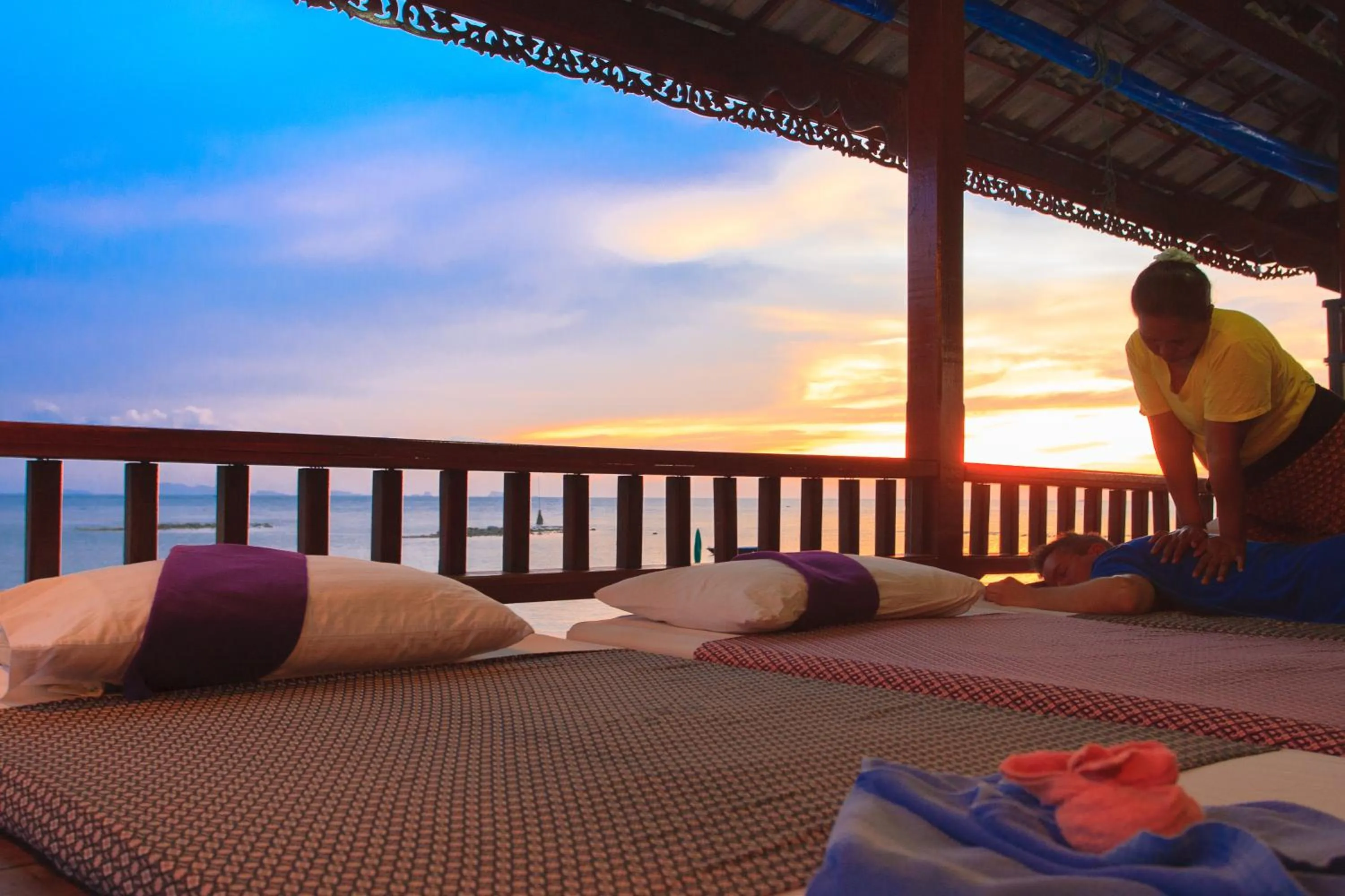 Massage in Haad Yao Bayview Resort & Spa - SHA plus Certified