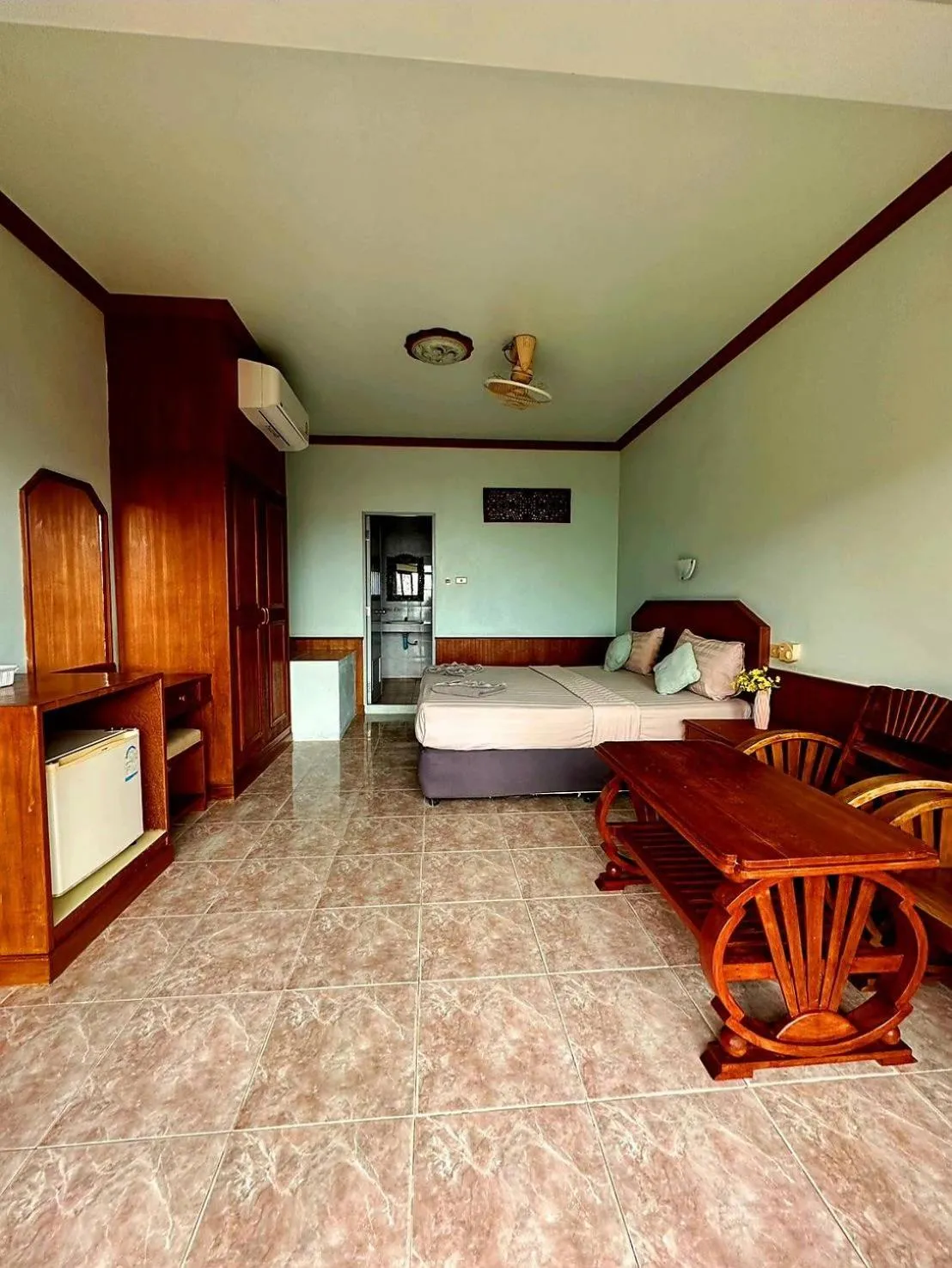 Bedroom, Bed in Haad Yao Bayview Resort & Spa - SHA plus Certified