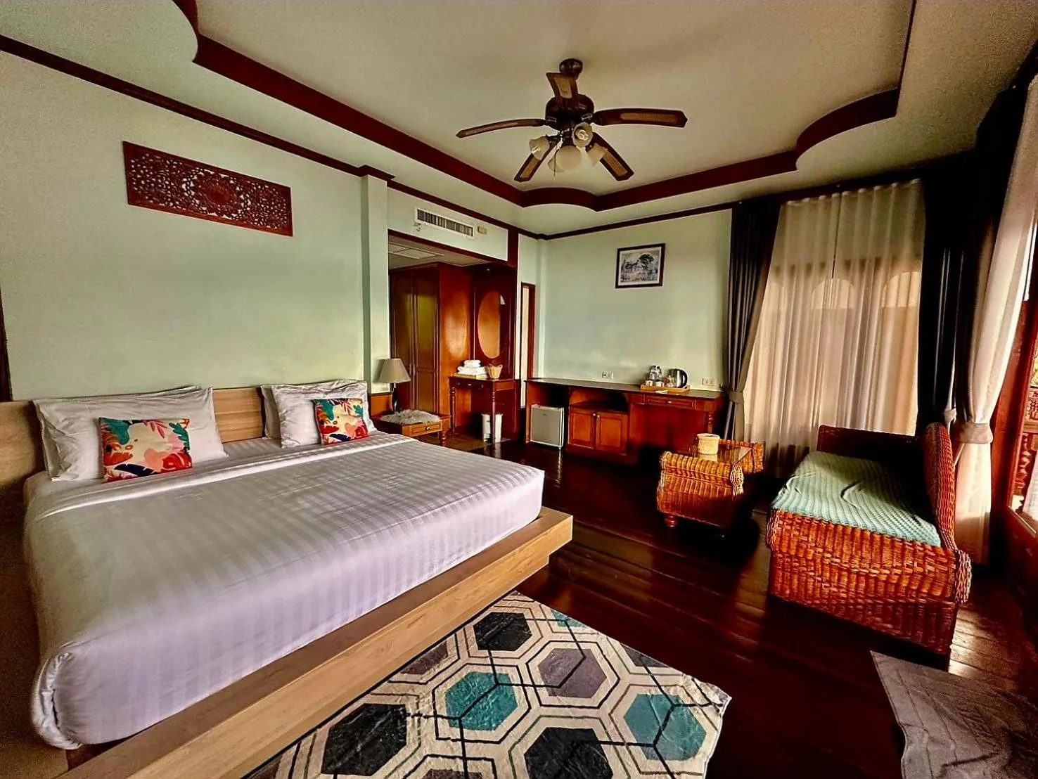 Bedroom, Bed in Haad Yao Bayview Resort & Spa - SHA plus Certified