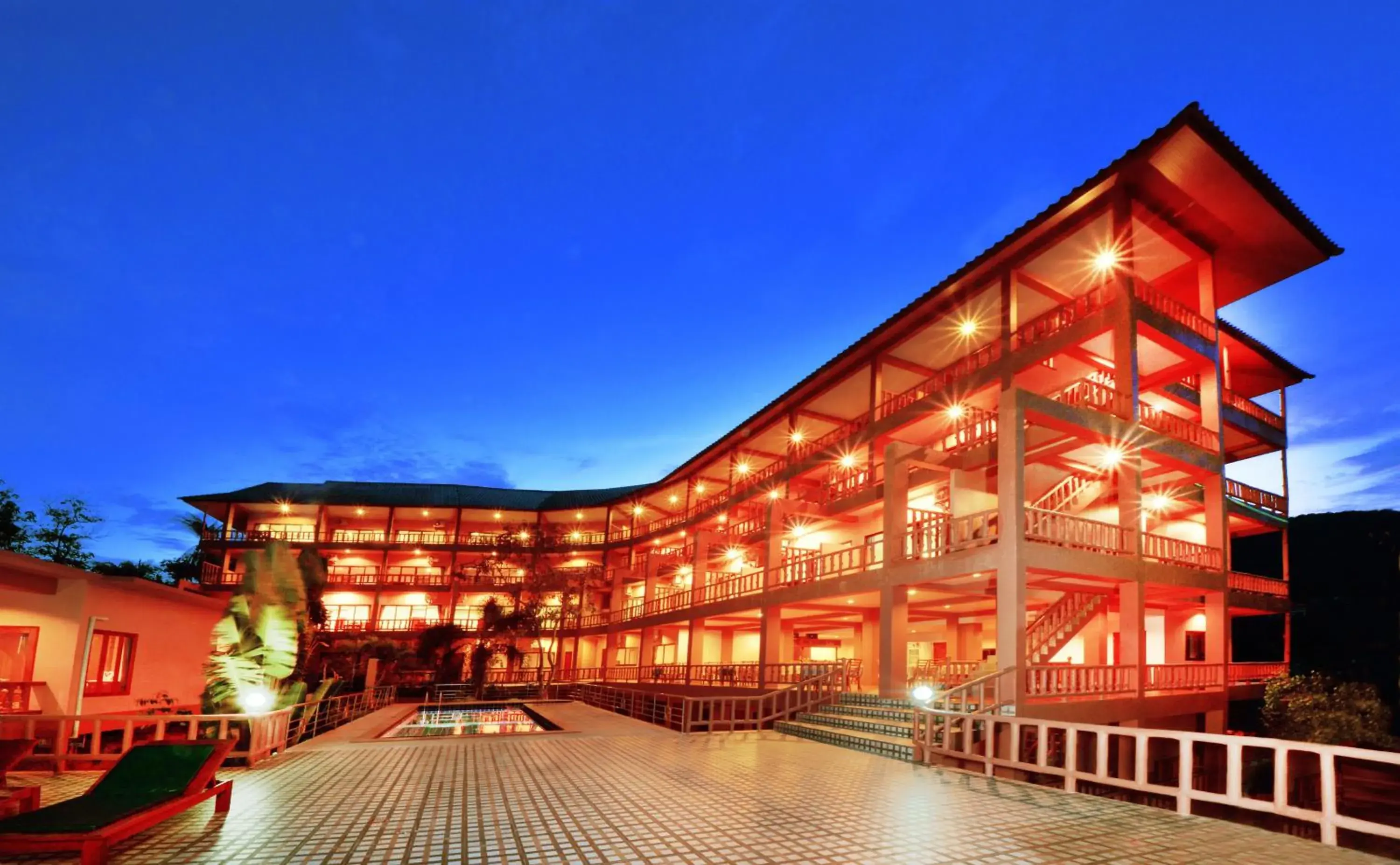 Facade/entrance in Haad Yao Bayview Resort & Spa - SHA plus Certified Facade/entrance in Haad Yao Bayview Resort & Spa - SHA plus Certified