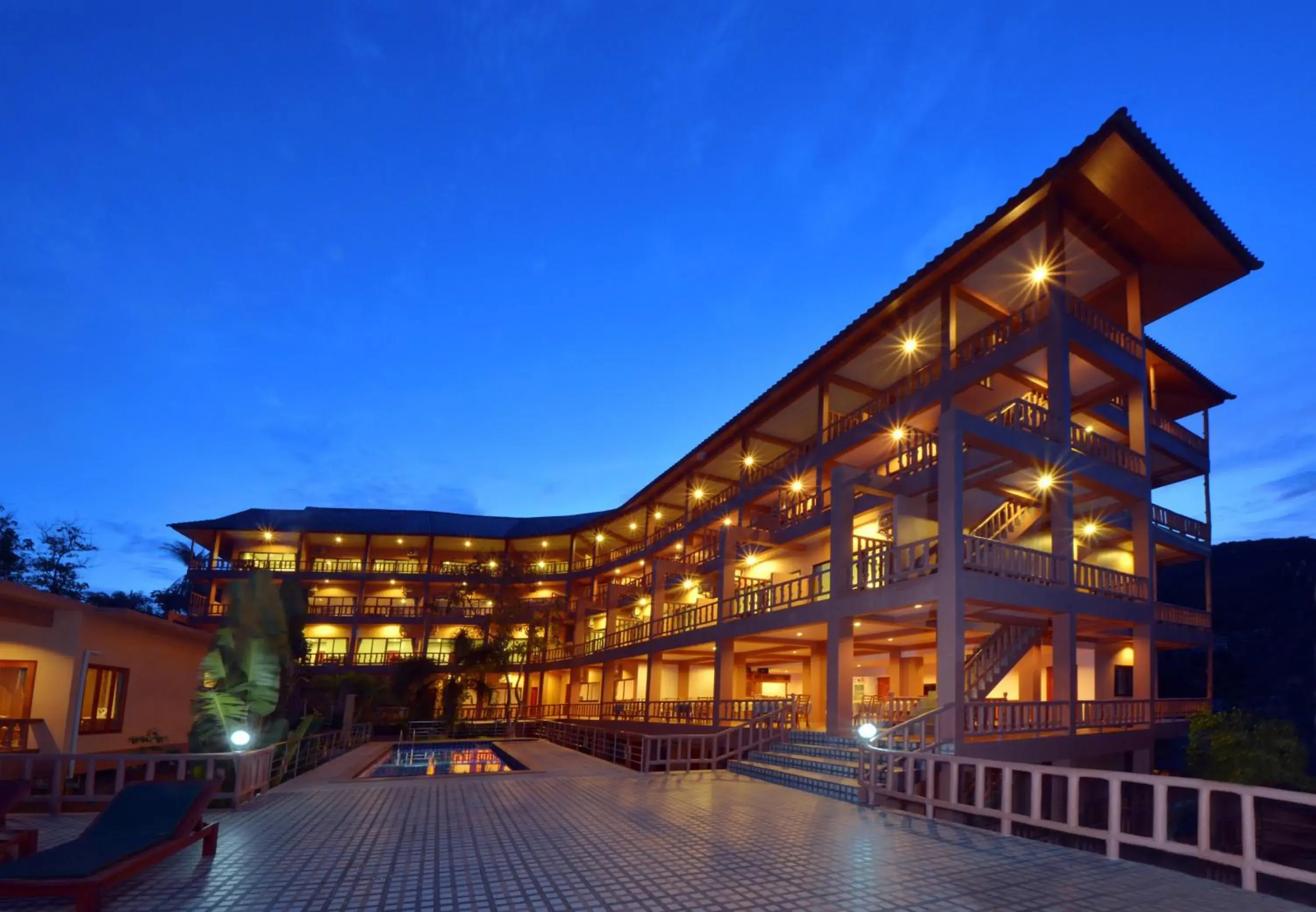 Facade/entrance in Haad Yao Bayview Resort & Spa - SHA plus Certified Facade/entrance in Haad Yao Bayview Resort & Spa - SHA plus Certified