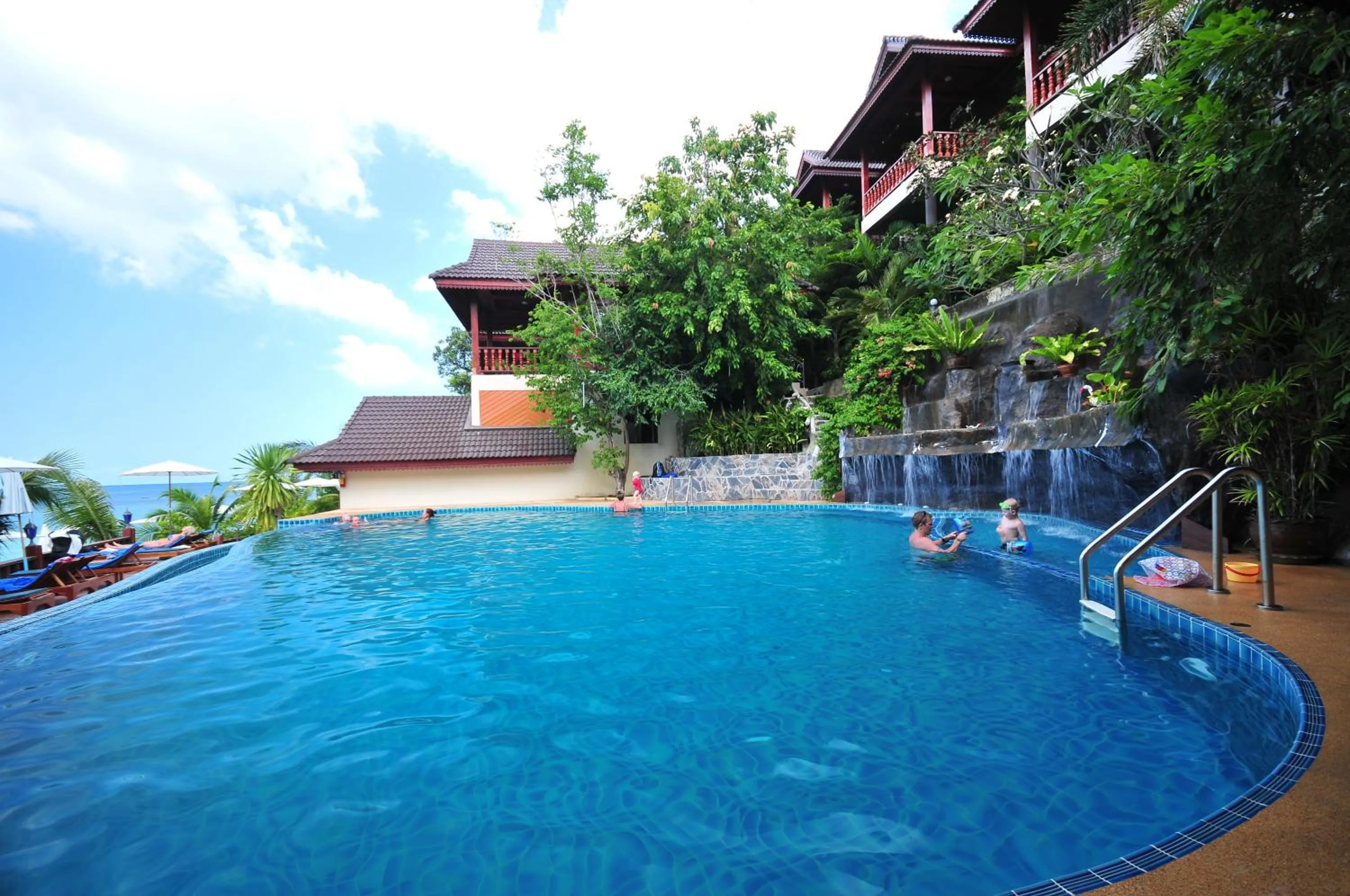 Swimming pool in Haad Yao Bayview Resort & Spa - SHA plus Certified
