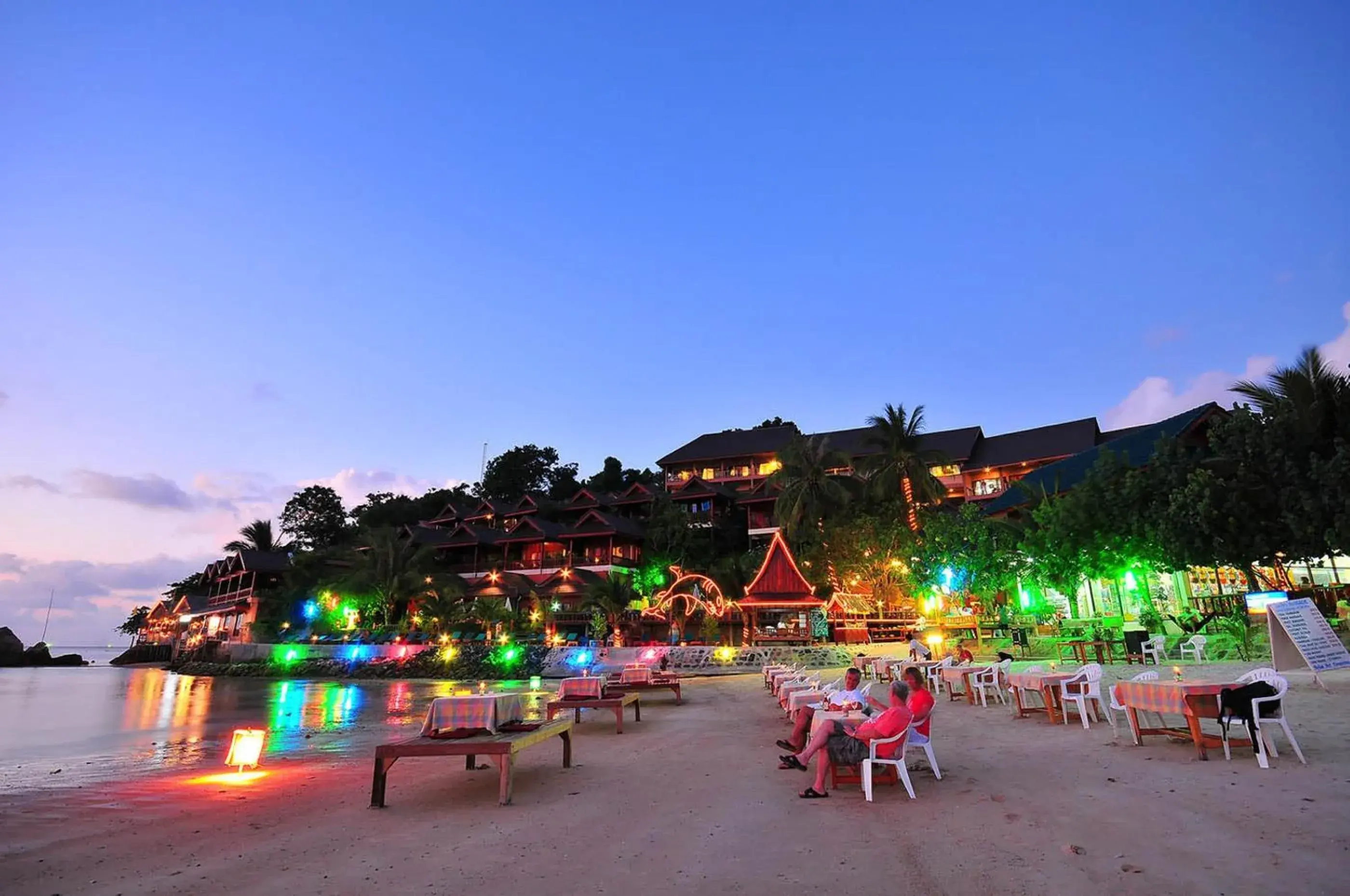 Restaurant/places to eat in Haad Yao Bayview Resort & Spa - SHA plus Certified Restaurant/places to eat in Haad Yao Bayview Resort & Spa - SHA plus Certified