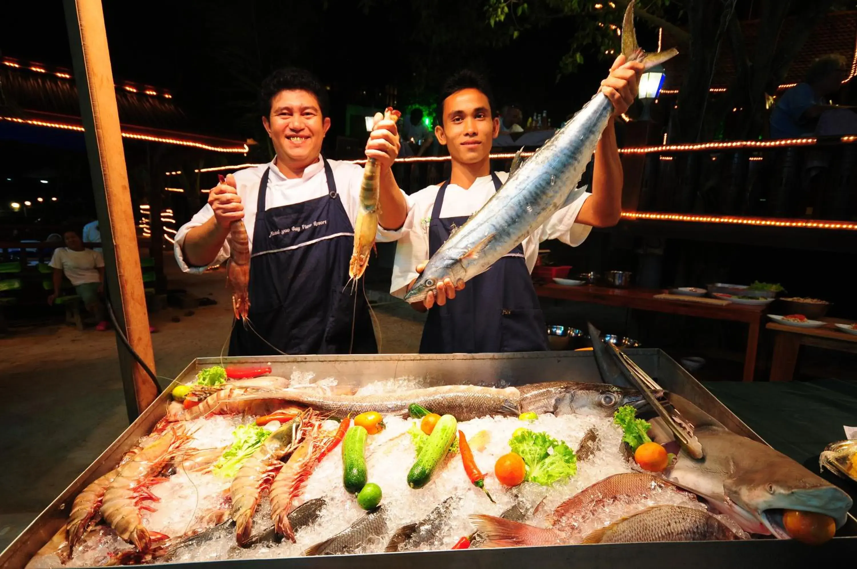 Food in Haad Yao Bayview Resort & Spa - SHA plus Certified Food in Haad Yao Bayview Resort & Spa - SHA plus Certified