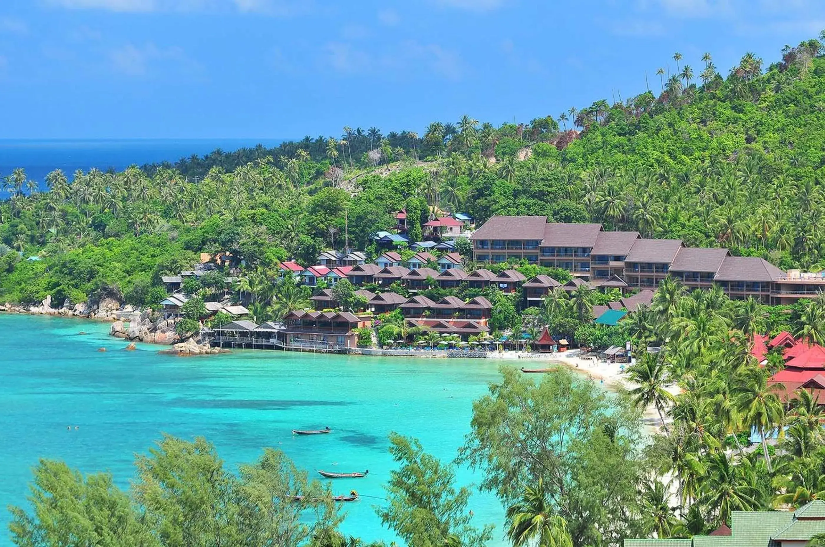 Facade/entrance in Haad Yao Bayview Resort & Spa - SHA plus Certified Facade/entrance in Haad Yao Bayview Resort & Spa - SHA plus Certified