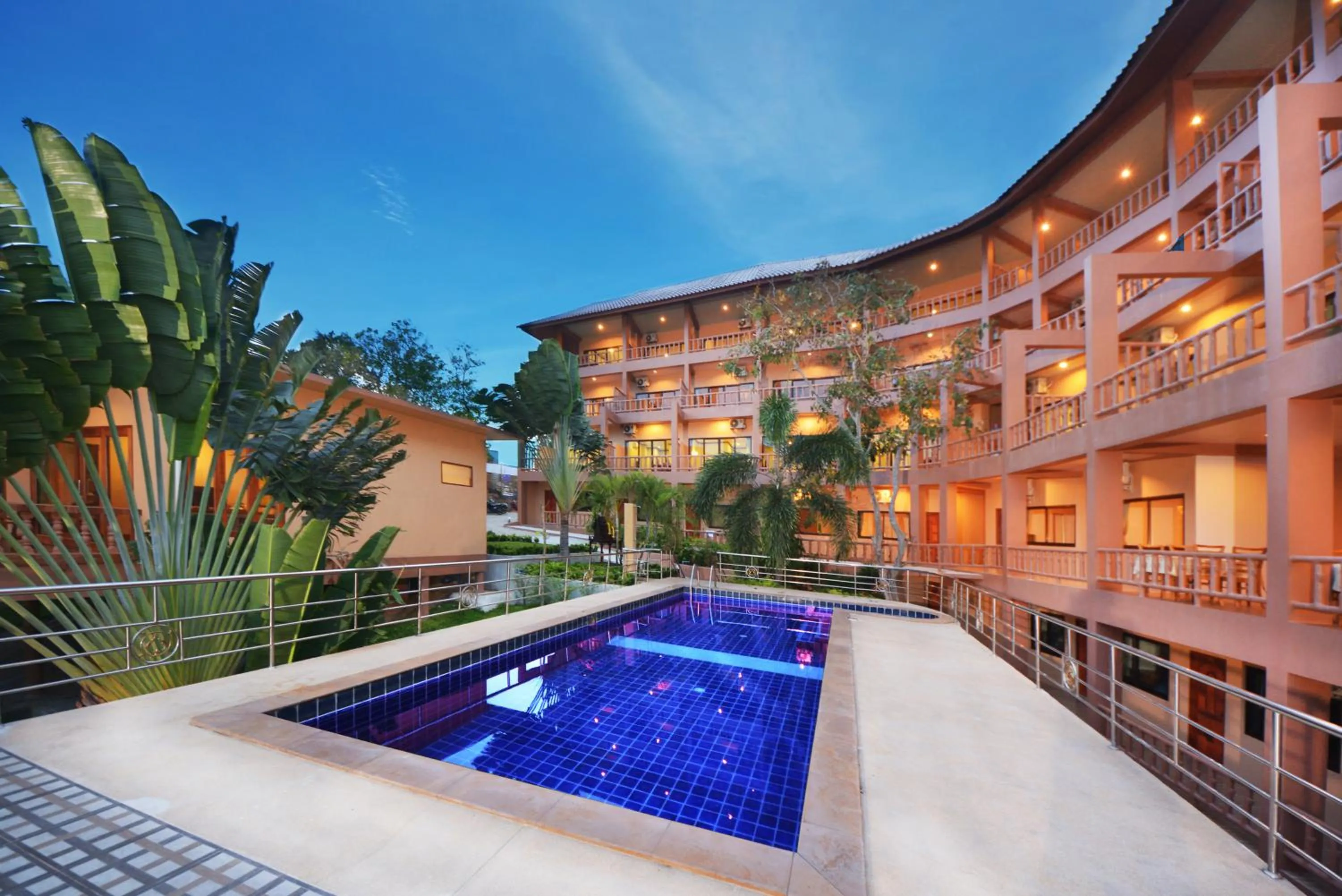 Facade/entrance in Haad Yao Bayview Resort & Spa - SHA plus Certified