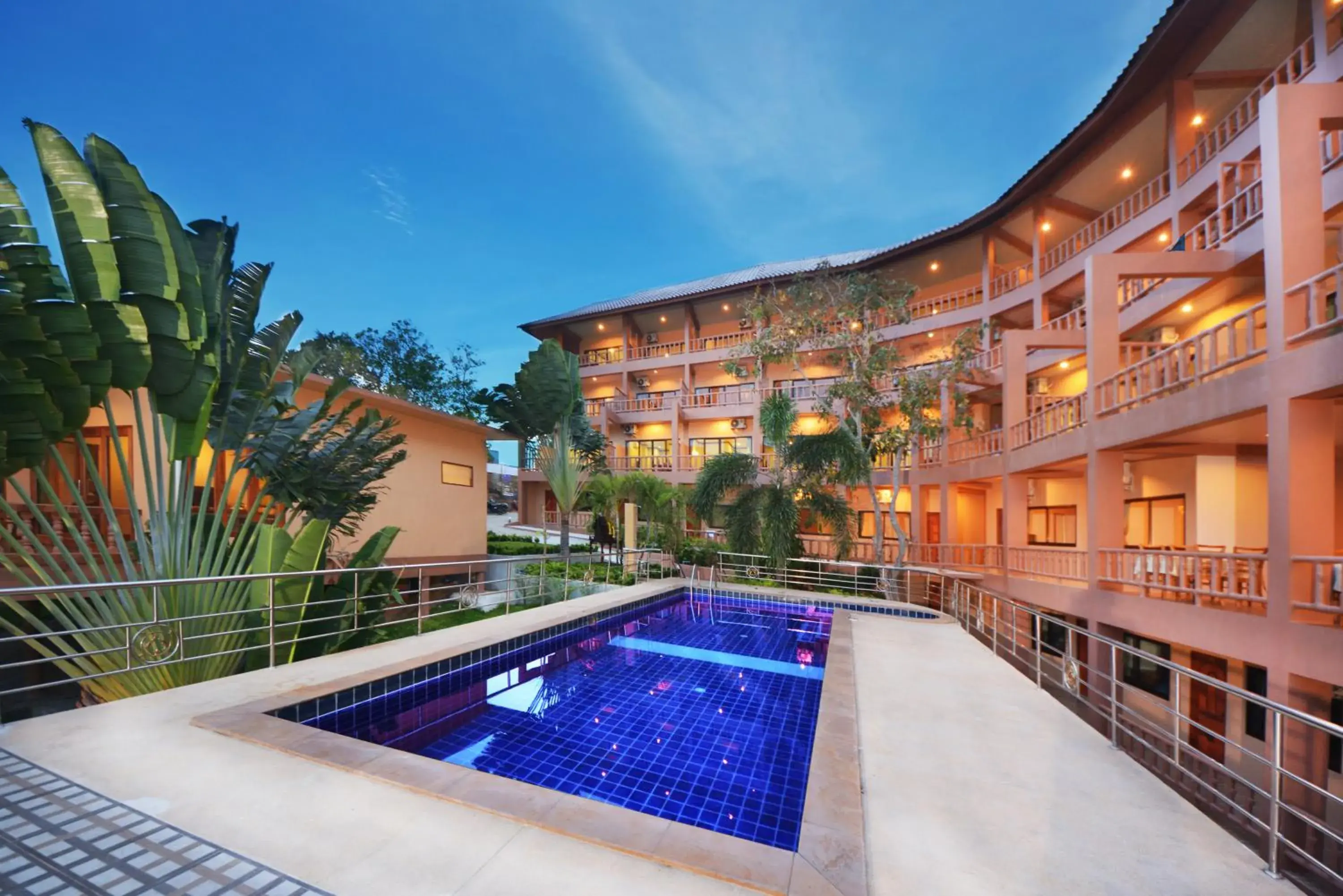 Facade/entrance in Haad Yao Bayview Resort & Spa - SHA plus Certified Facade/entrance in Haad Yao Bayview Resort & Spa - SHA plus Certified