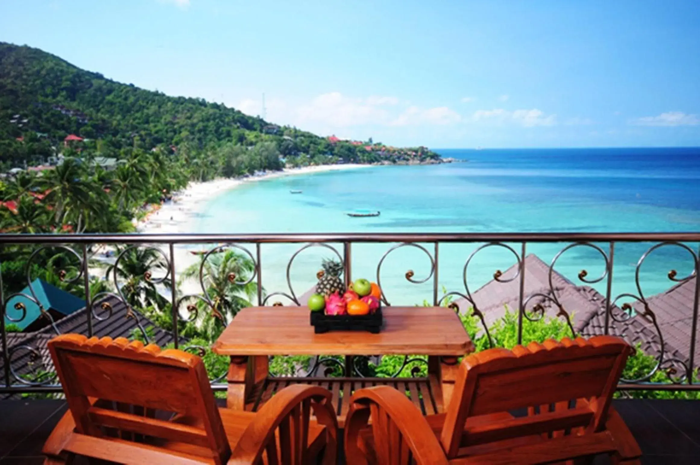 View (from property/room) in Haad Yao Bayview Resort & Spa - SHA plus Certified View (from property/room) in Haad Yao Bayview Resort & Spa - SHA plus Certified