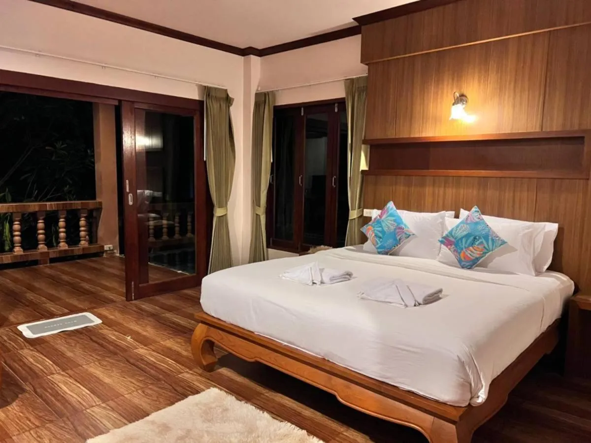 Bed in Haad Yao Bayview Resort & Spa - SHA plus Certified