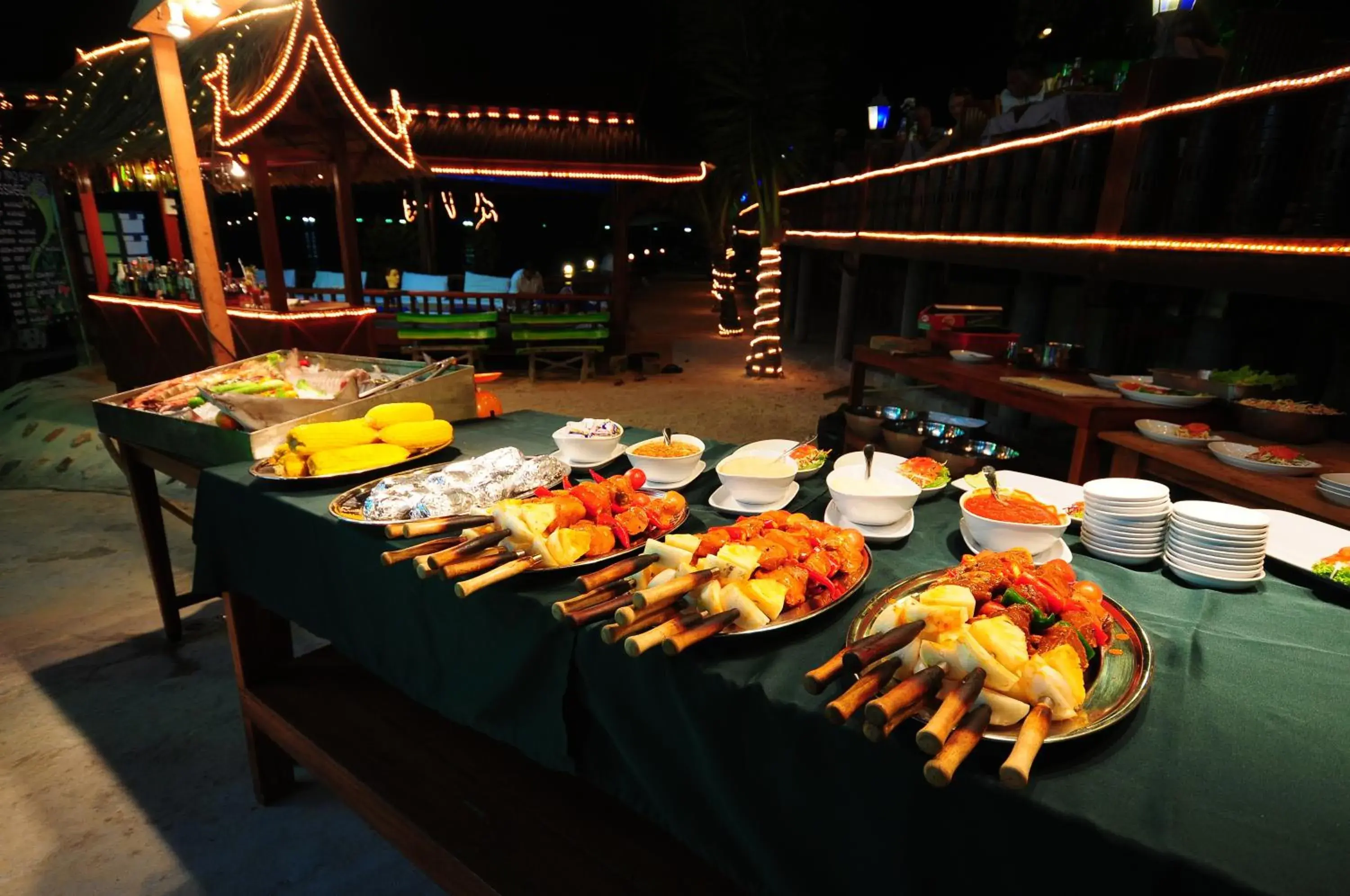 Food in Haad Yao Bayview Resort & Spa - SHA plus Certified Food in Haad Yao Bayview Resort & Spa - SHA plus Certified