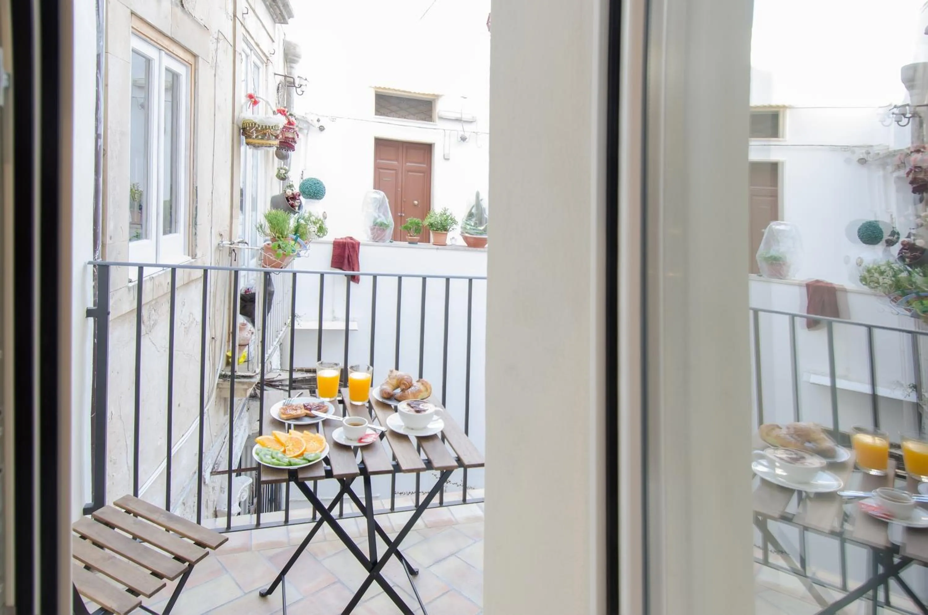 Balcony/Terrace in Ortigia Bed And Breakfast