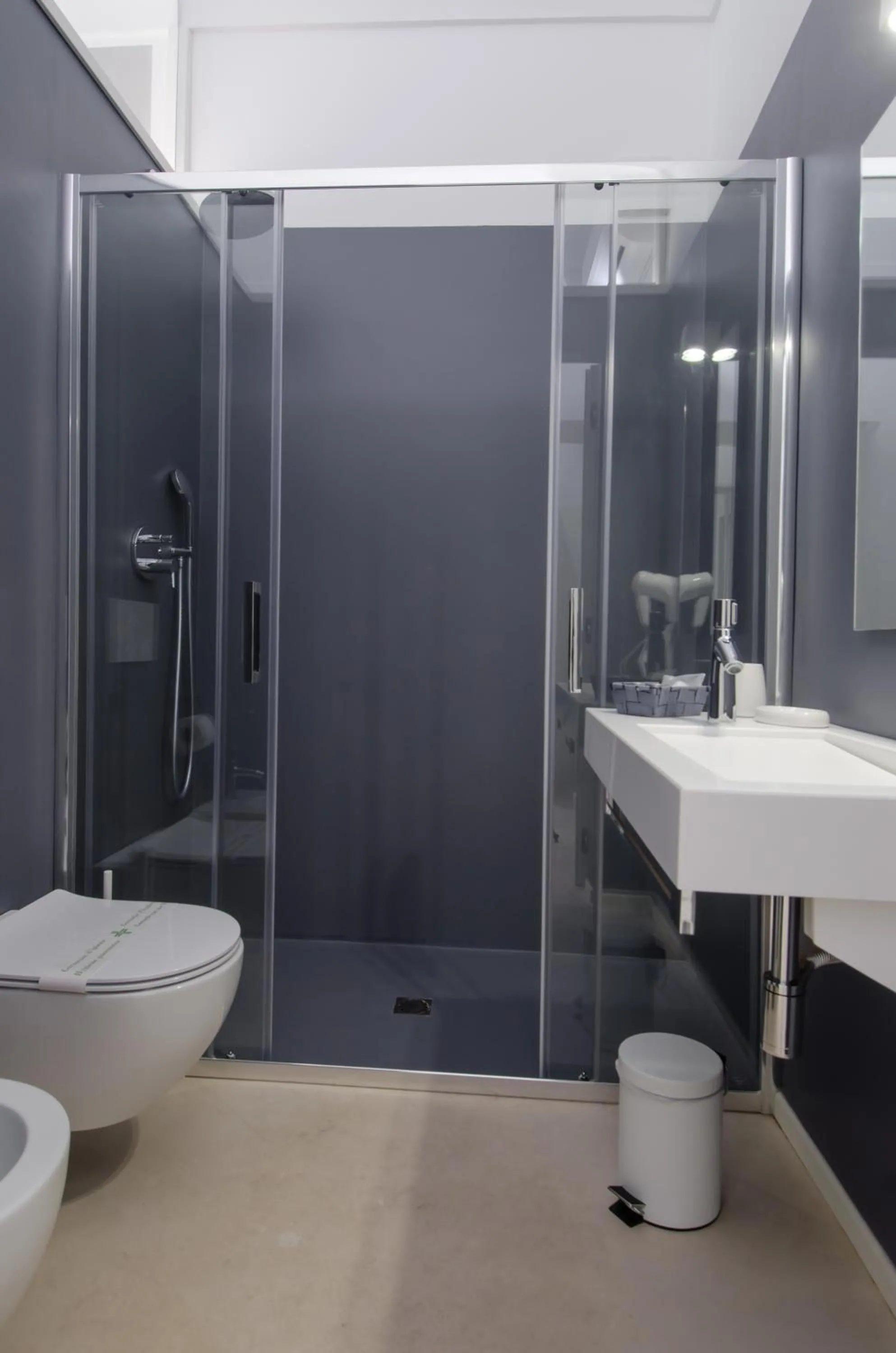 Bathroom in Ortigia Bed And Breakfast