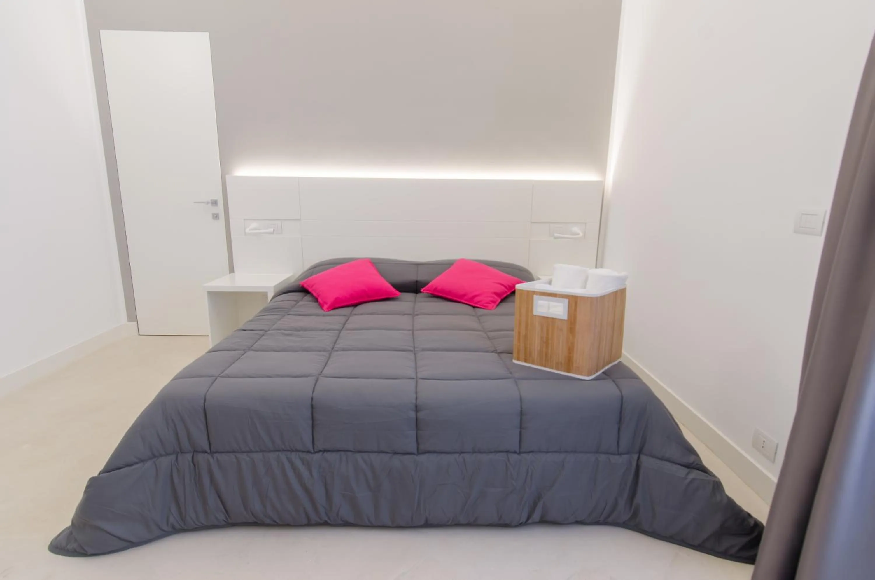 Bedroom, Bed in Ortigia Bed And Breakfast