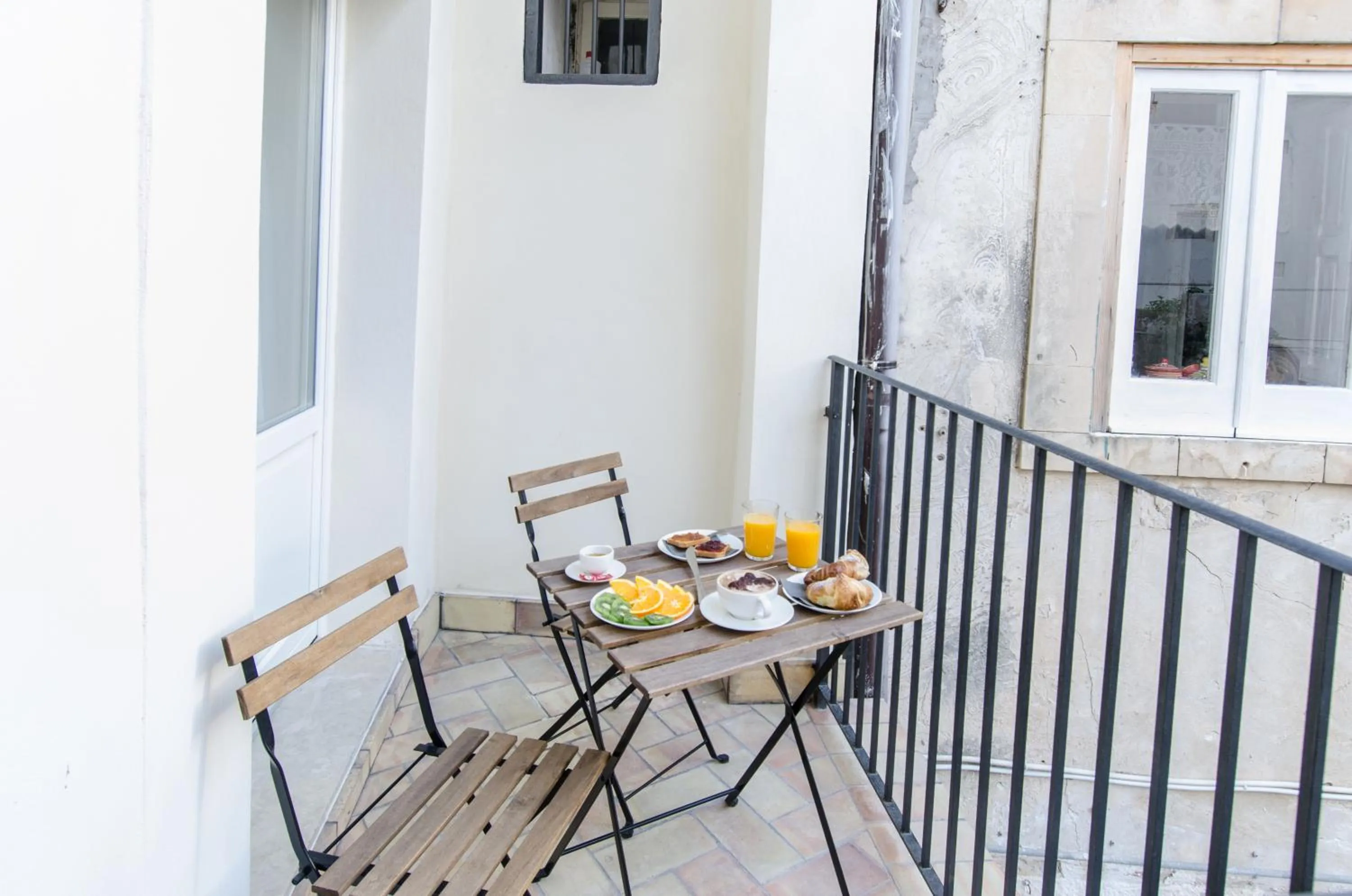 Balcony/Terrace in Ortigia Bed And Breakfast