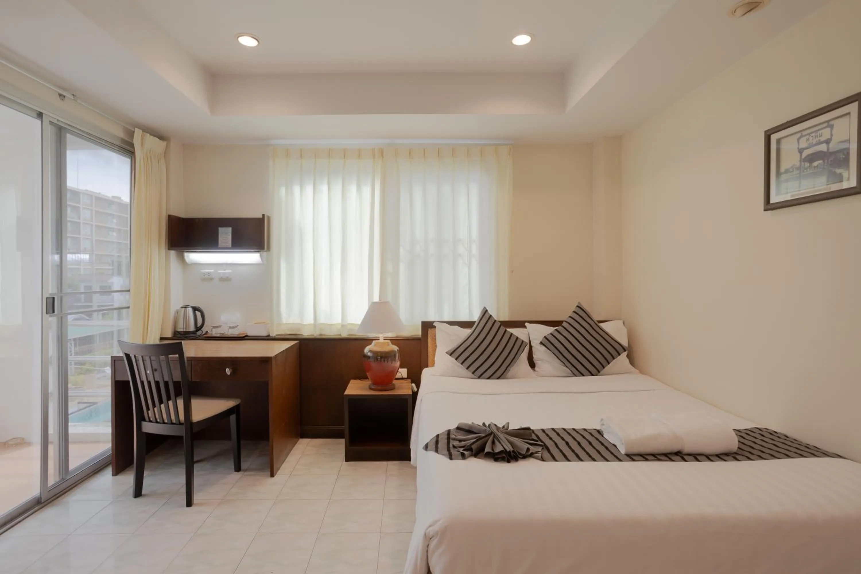 Bedroom, Bed in My Way Hua Hin Music Hotel SHA Extra Plus