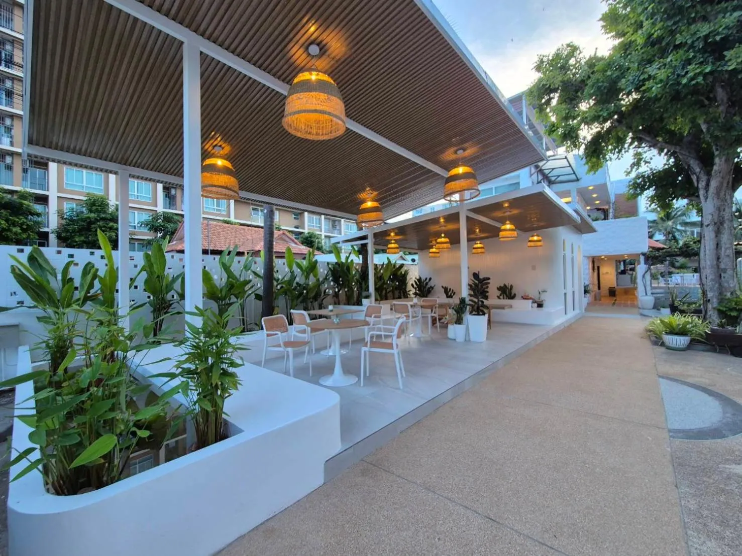 Living room in My Way Hua Hin Music Hotel SHA Extra Plus