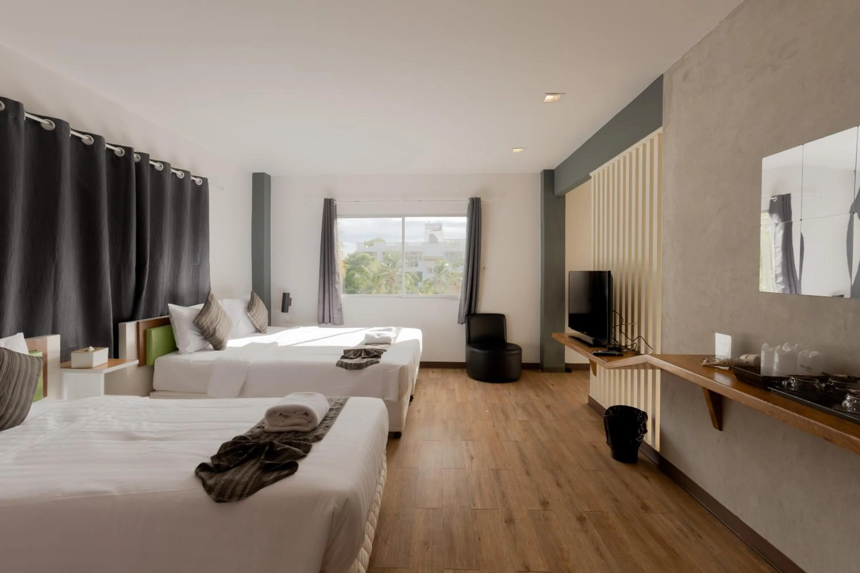 Bed in My Way Hua Hin Music Hotel SHA Extra Plus