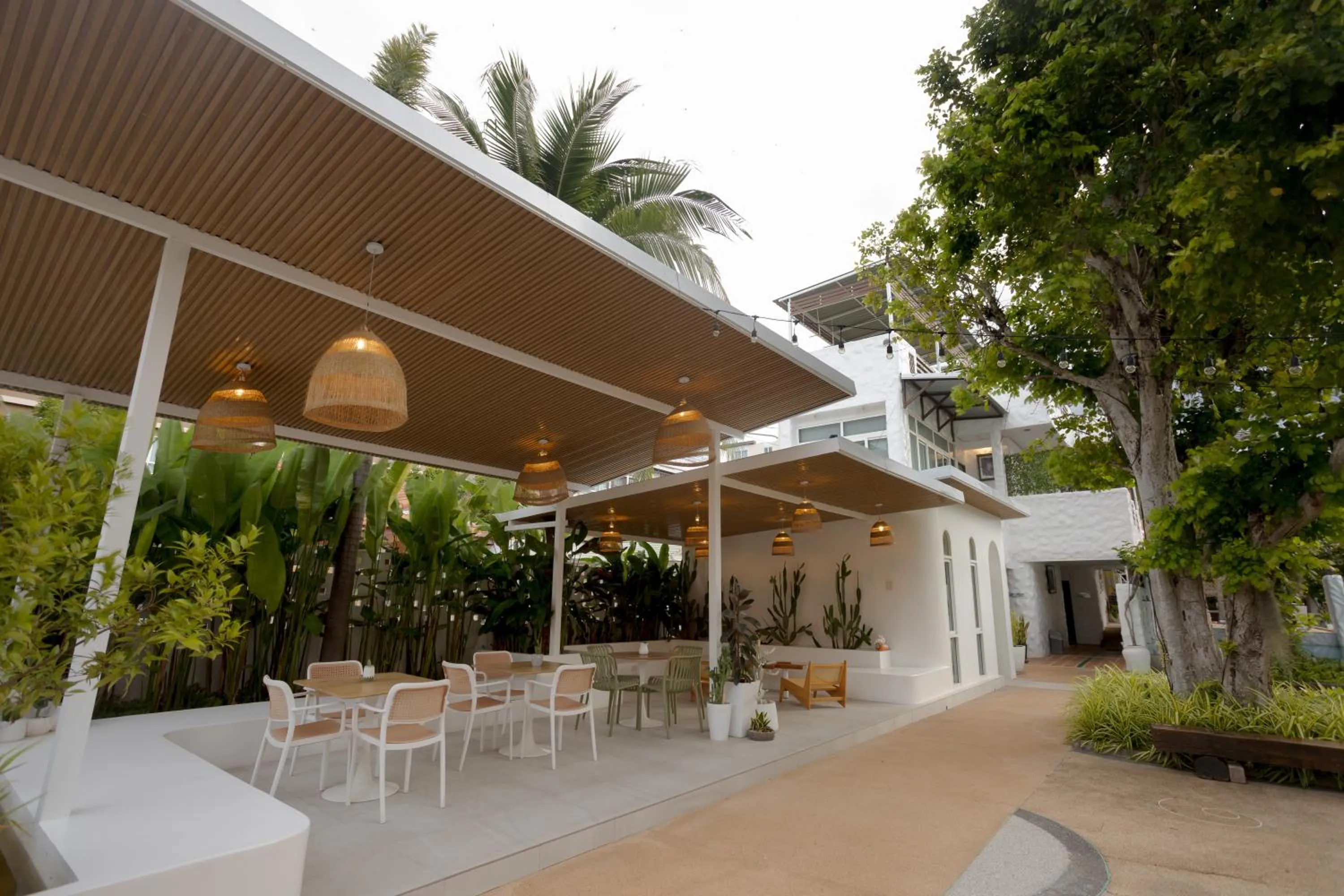 Seating area in My Way Hua Hin Music Hotel SHA Extra Plus