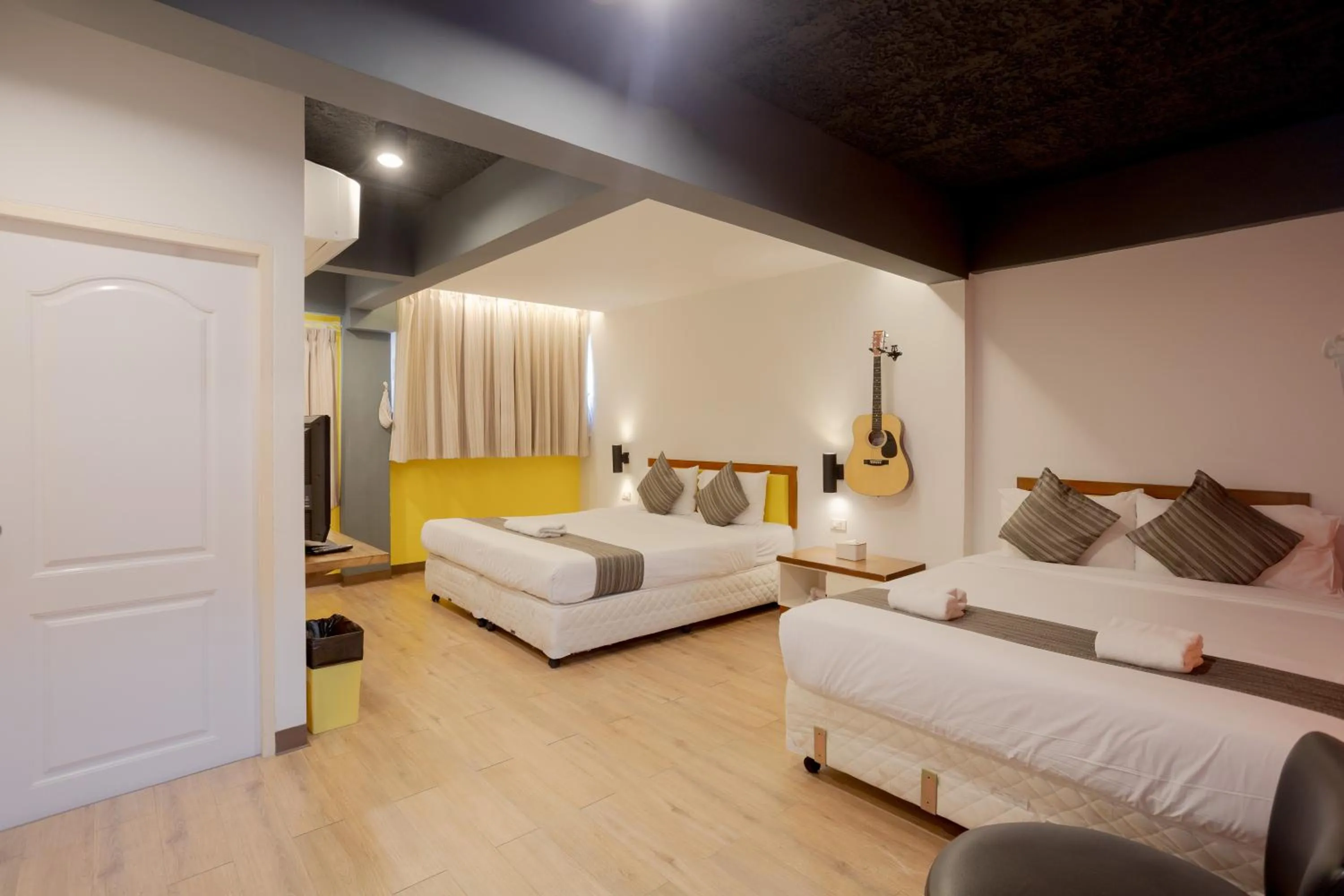 Bed in My Way Hua Hin Music Hotel SHA Extra Plus