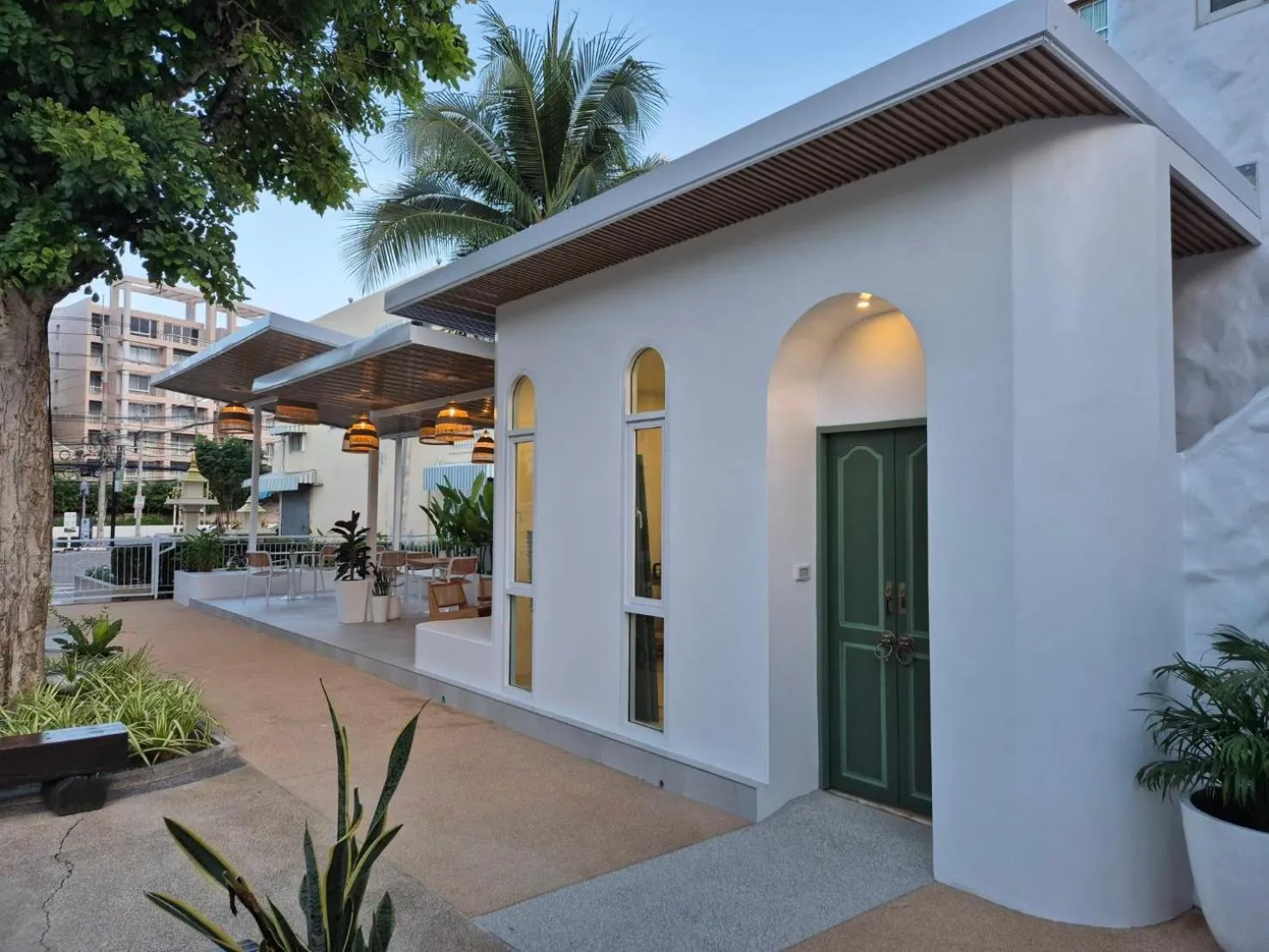 Living room in My Way Hua Hin Music Hotel SHA Extra Plus