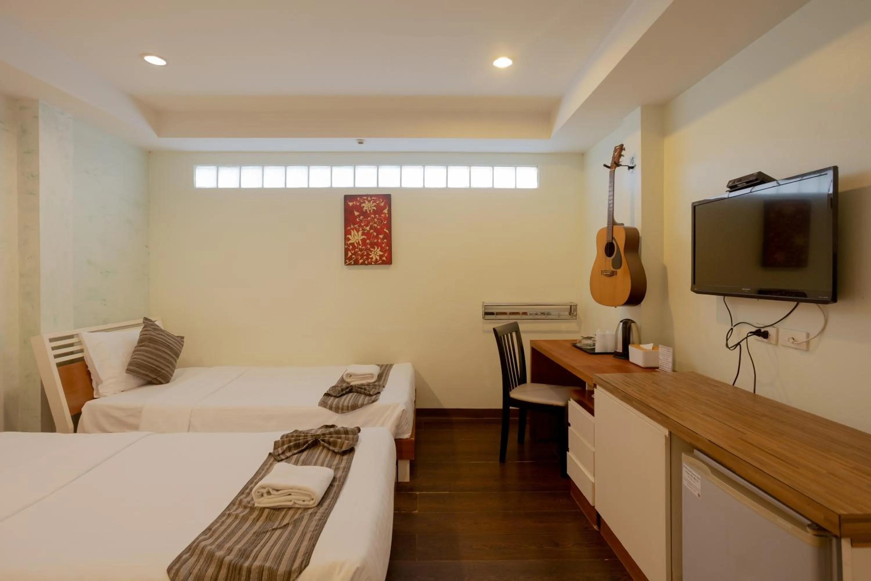 Bed in My Way Hua Hin Music Hotel SHA Extra Plus