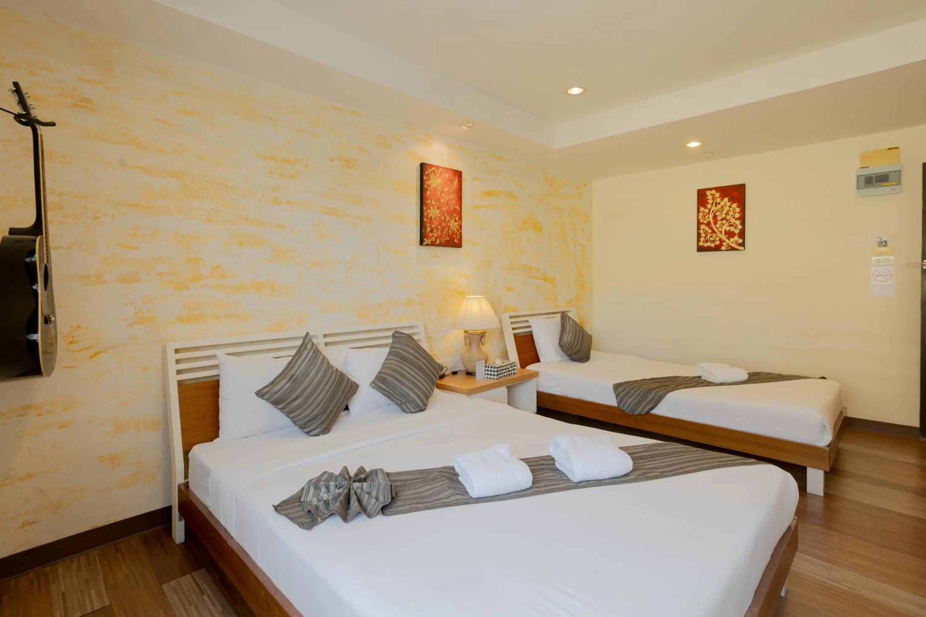 Bed in My Way Hua Hin Music Hotel SHA Extra Plus