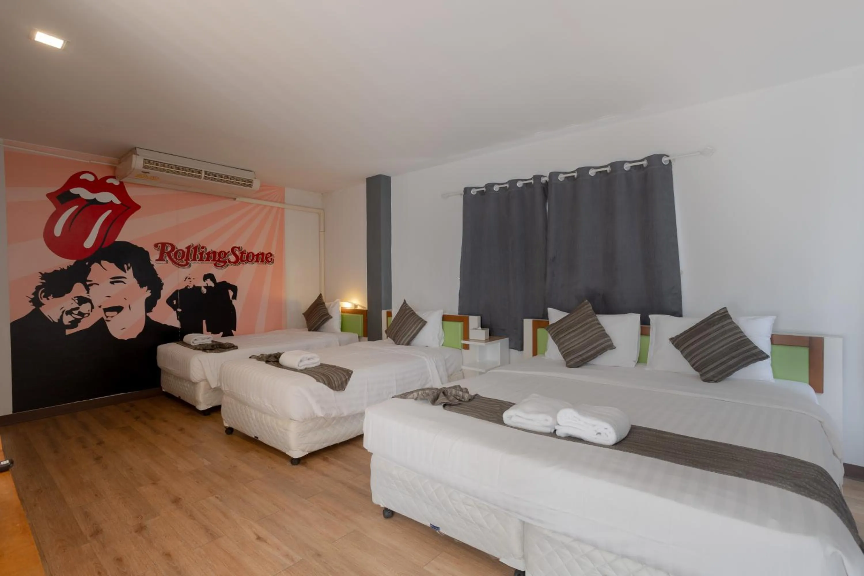 Bed in My Way Hua Hin Music Hotel SHA Extra Plus