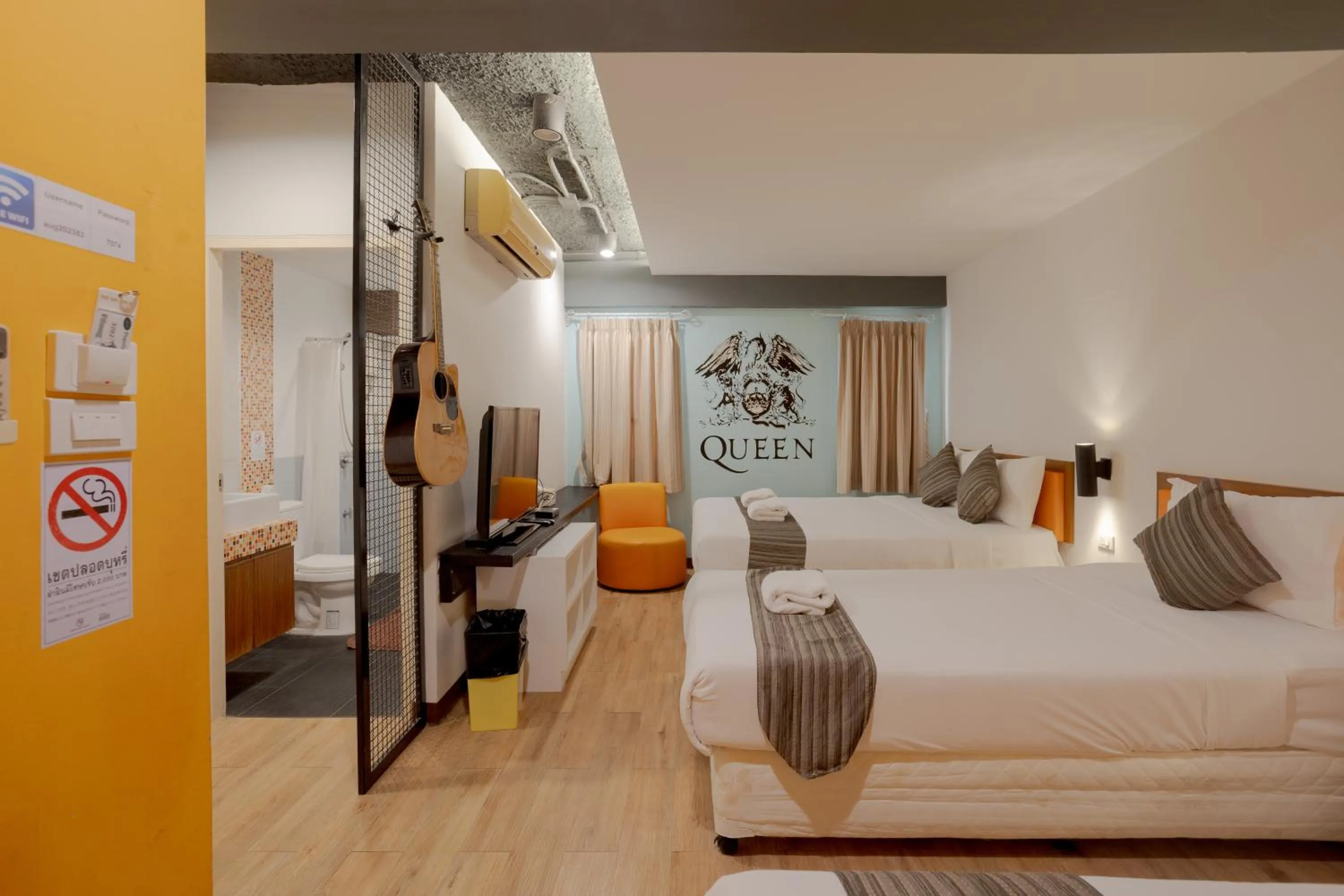 Bed in My Way Hua Hin Music Hotel SHA Extra Plus