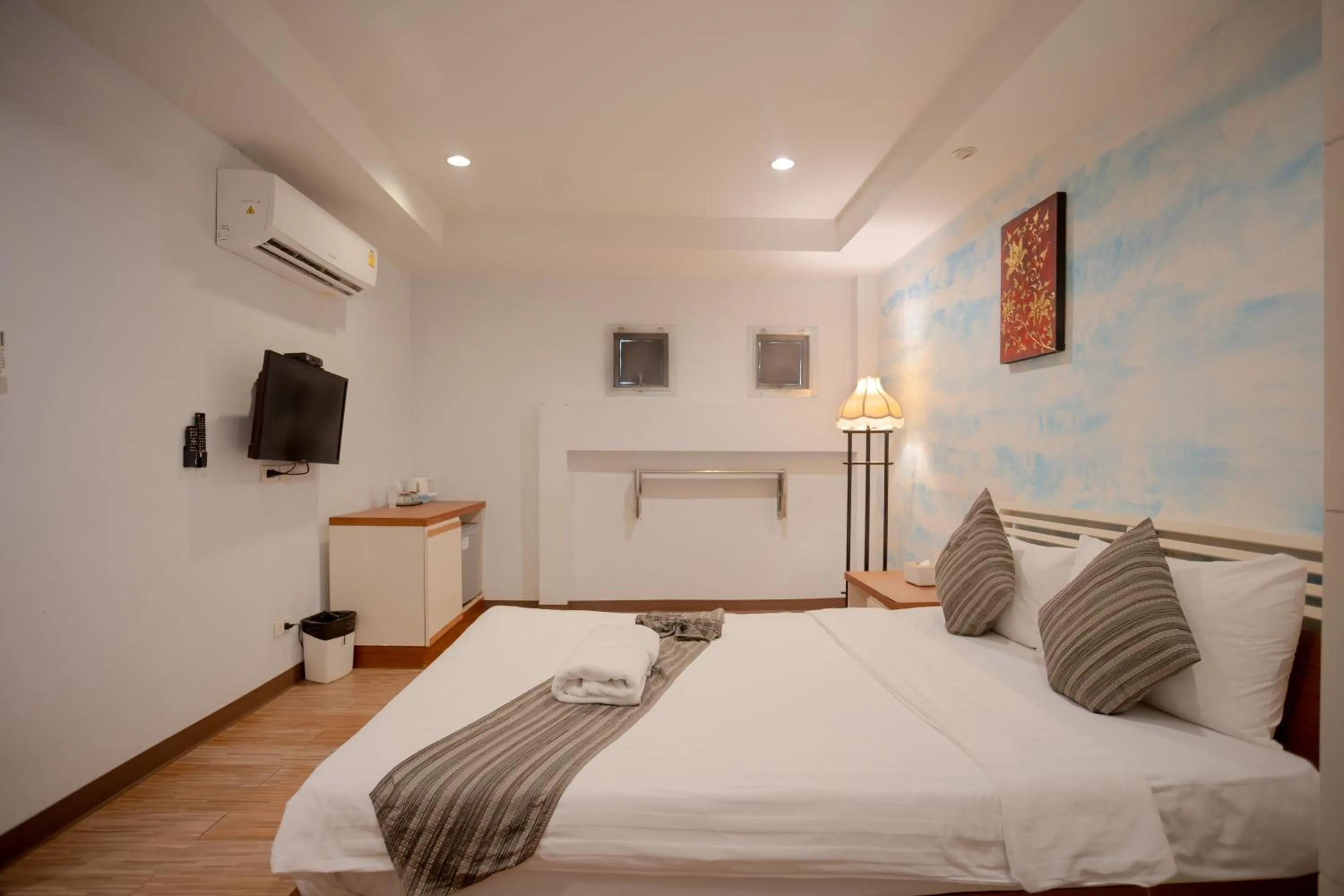 Bed in My Way Hua Hin Music Hotel SHA Extra Plus