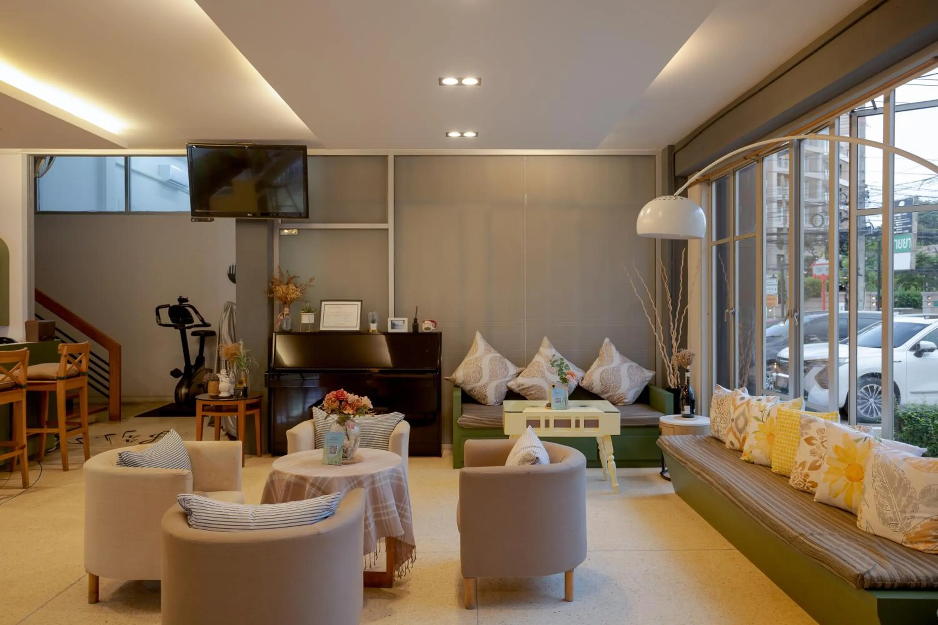 Lobby or reception in My Way Hua Hin Music Hotel SHA Extra Plus