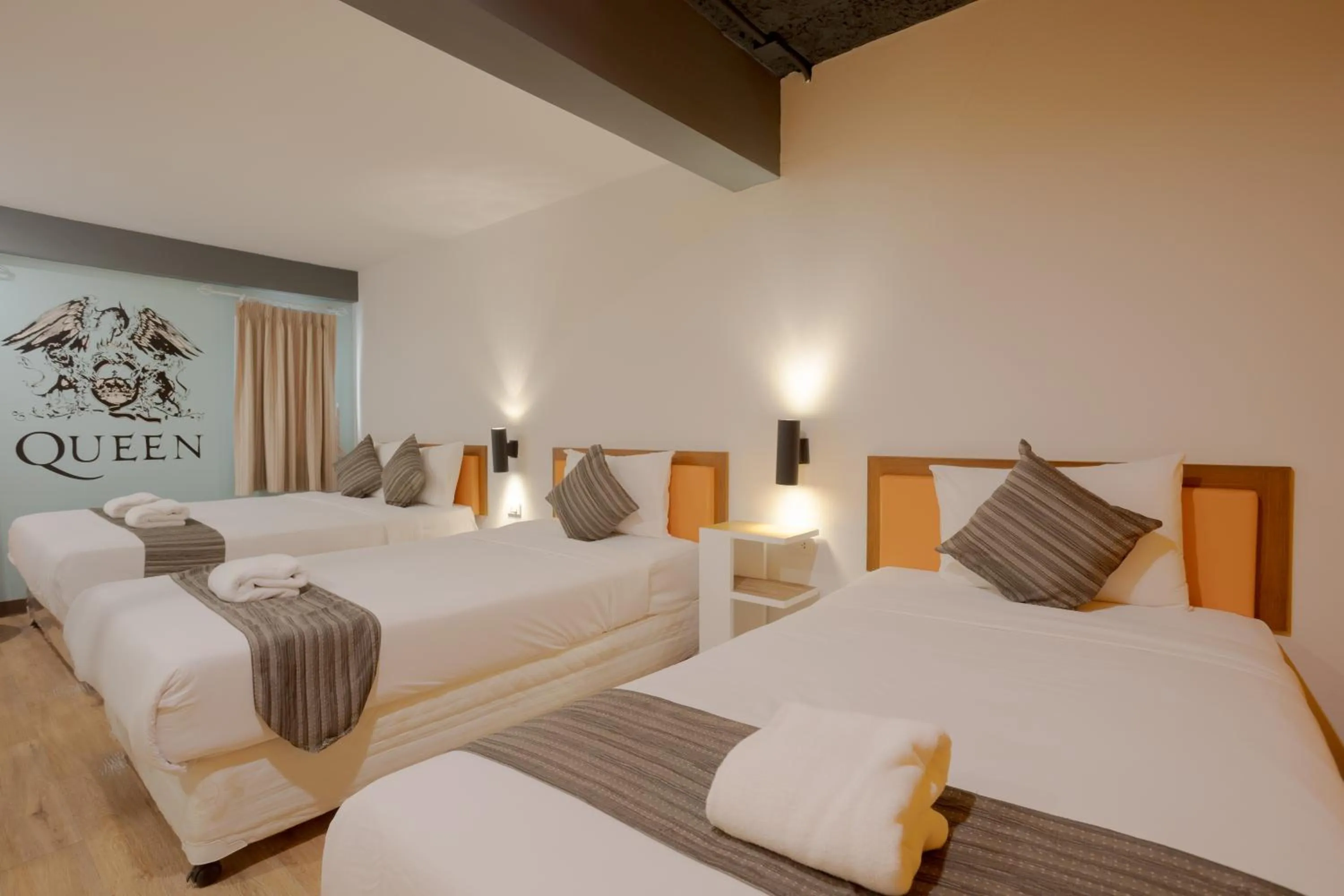 Bed in My Way Hua Hin Music Hotel SHA Extra Plus