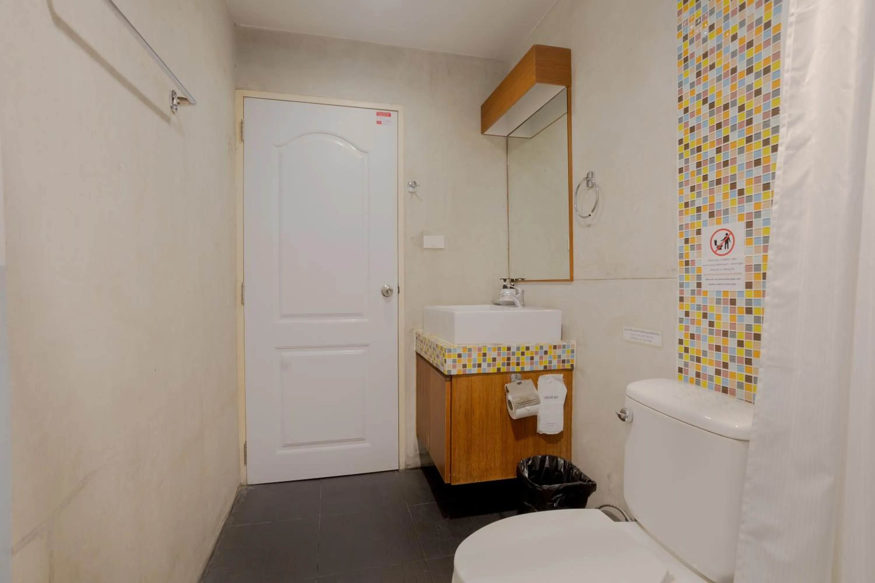 Bathroom in My Way Hua Hin Music Hotel SHA Extra Plus